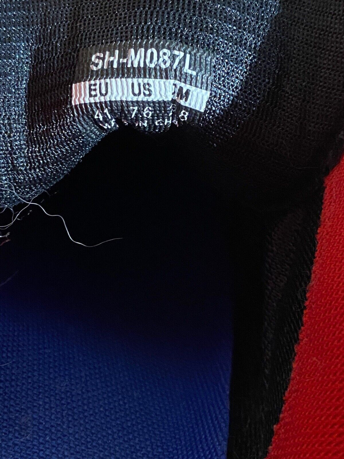 SHIMANO M087 Cycling MTB Shoes Mountain Bike Boots EU41 US7.6 Mondo 258 cs1174