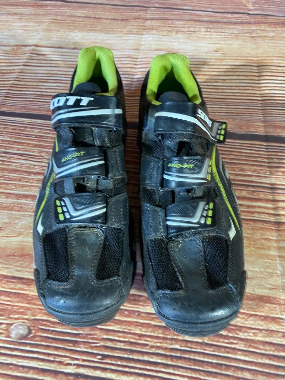 SCOTT MTB Cycling Shoes Mountain Bike 2 Bolts Size EU42 US8.5 Mondo 273 cs1009