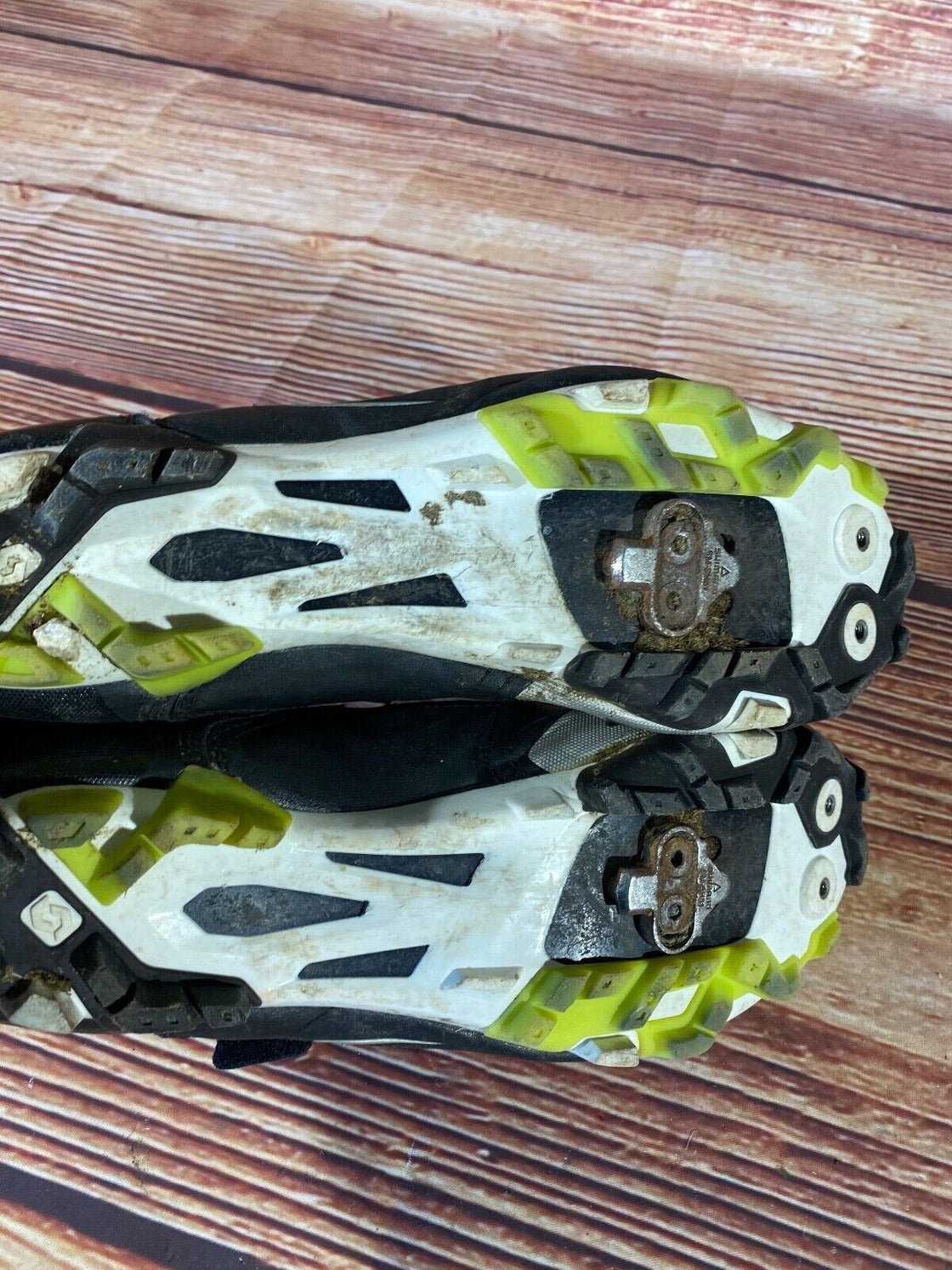 SCOTT MTB Cycling Shoes Mountain Bike 2 Bolts Size EU42 US8.5 Mondo 273 cs1009
