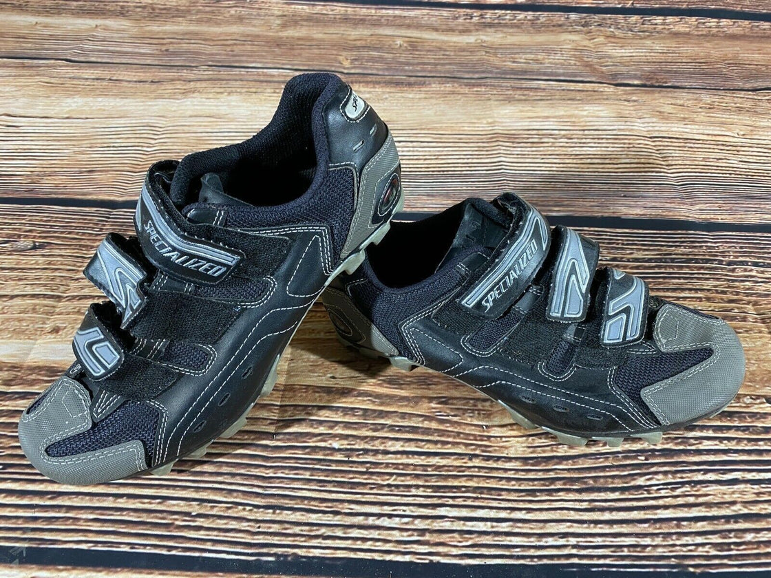 SPECIALIZED Cycling MTB Shoes Mountain Bike Boots EU41 US8 Mondo 258 cs1036