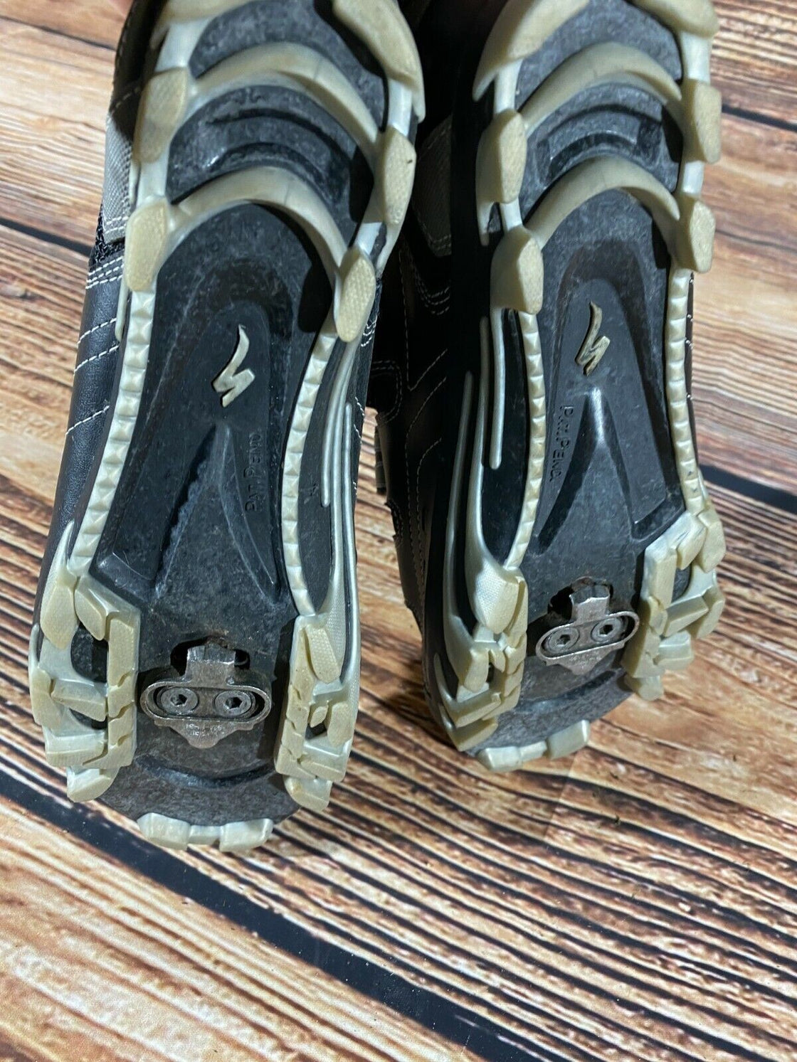 SPECIALIZED Cycling MTB Shoes Mountain Bike Boots EU41 US8 Mondo 258 cs1036