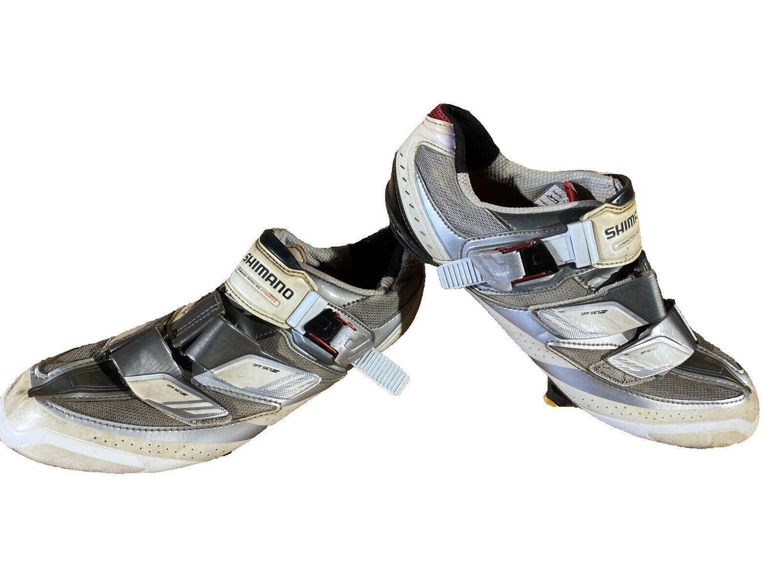 SHIMANO R191 Carbon Road Cycling Shoes Biking Size EU44 US9.7 Mondo 278 cs917