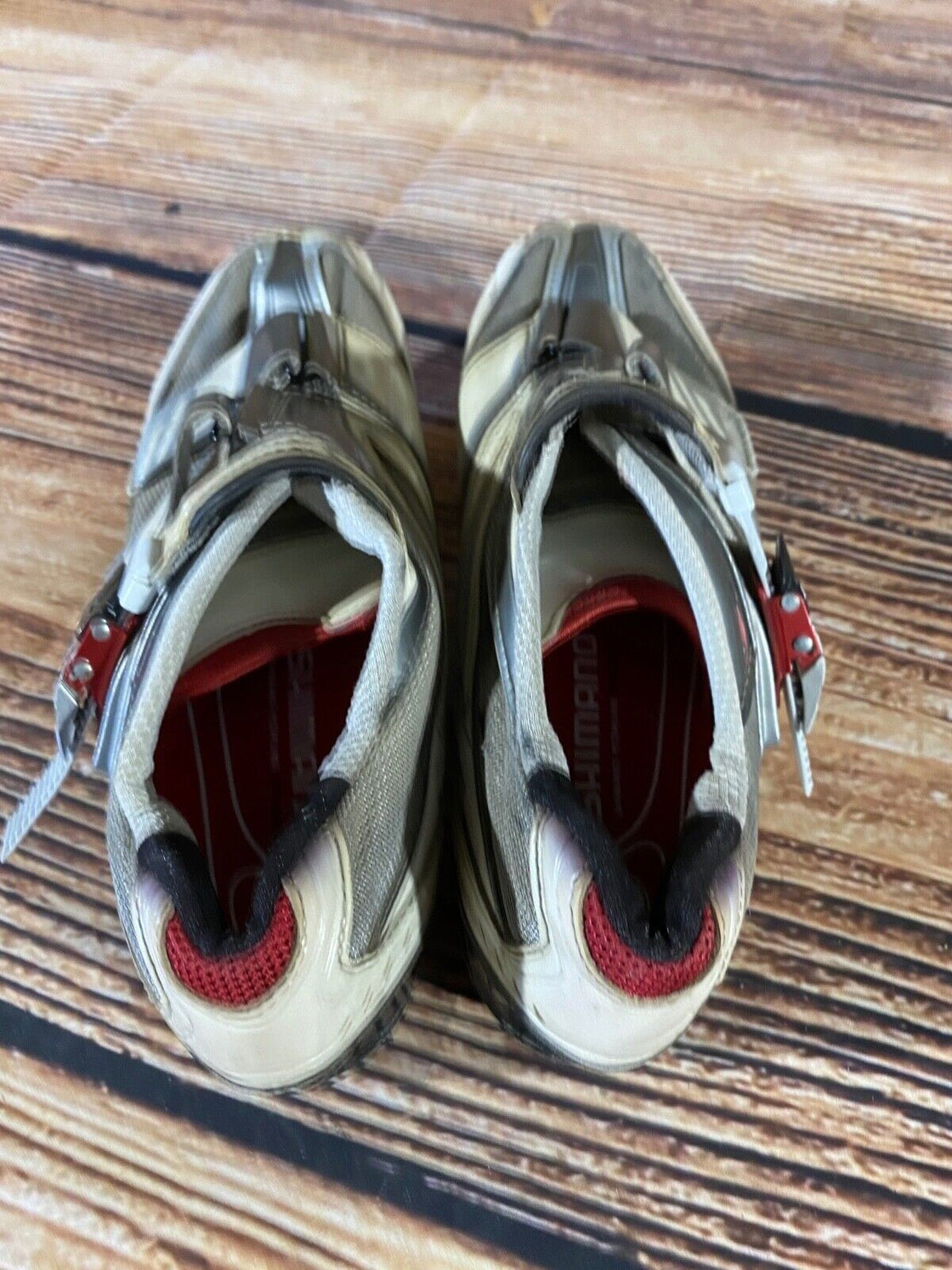 SHIMANO R191 Carbon Road Cycling Shoes Biking Size EU44 US9.7 Mondo 278 cs917