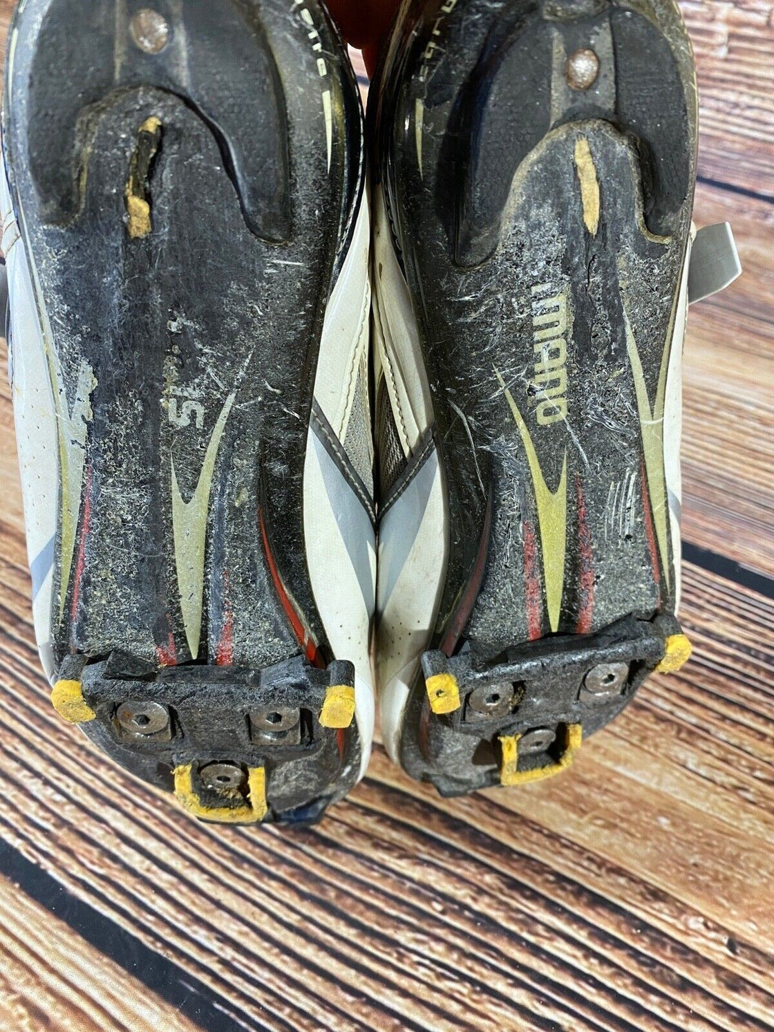 SHIMANO R191 Carbon Road Cycling Shoes Biking Size EU44 US9.7 Mondo 278 cs917