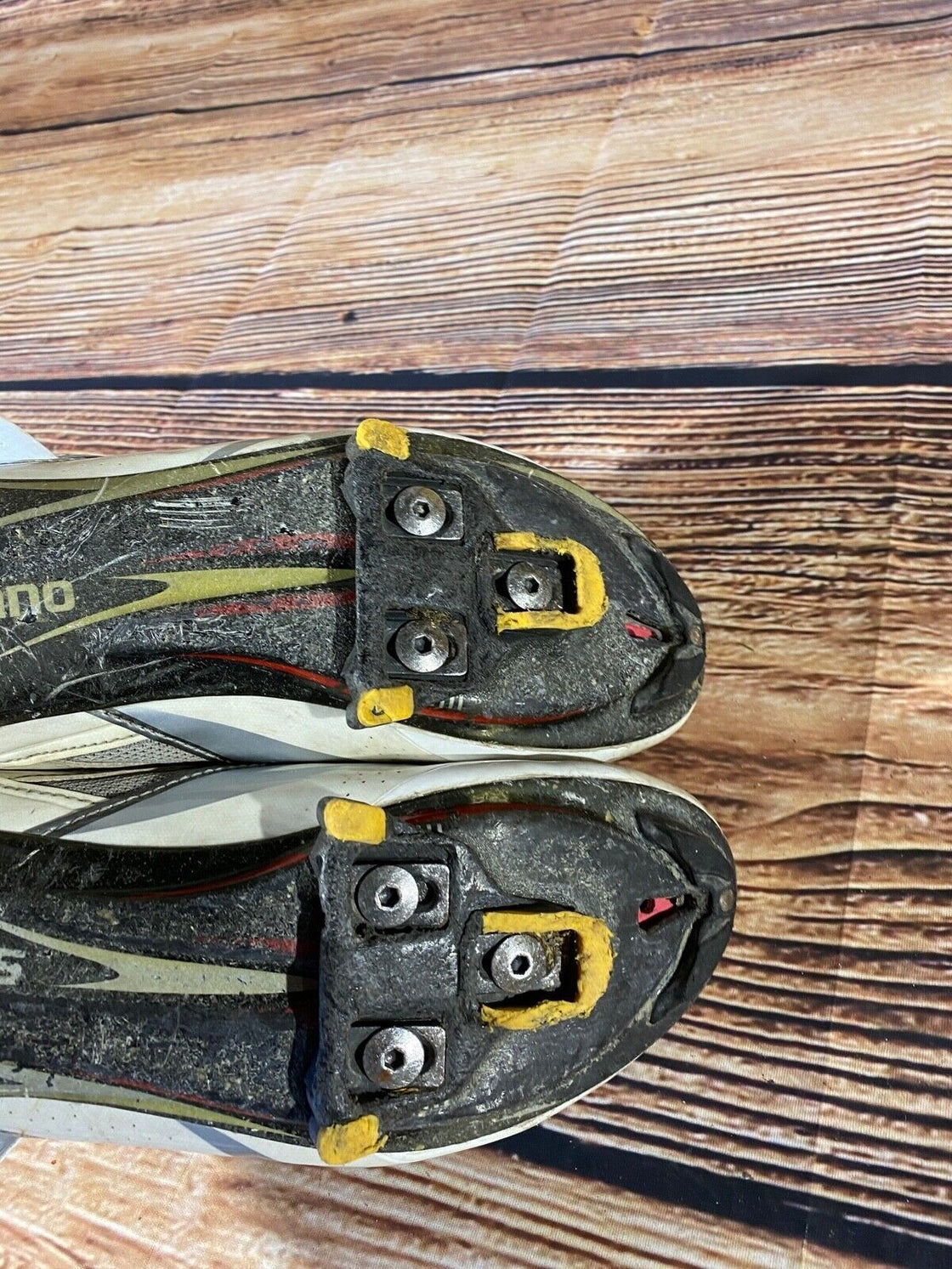 SHIMANO R191 Carbon Road Cycling Shoes Biking Size EU44 US9.7 Mondo 278 cs917