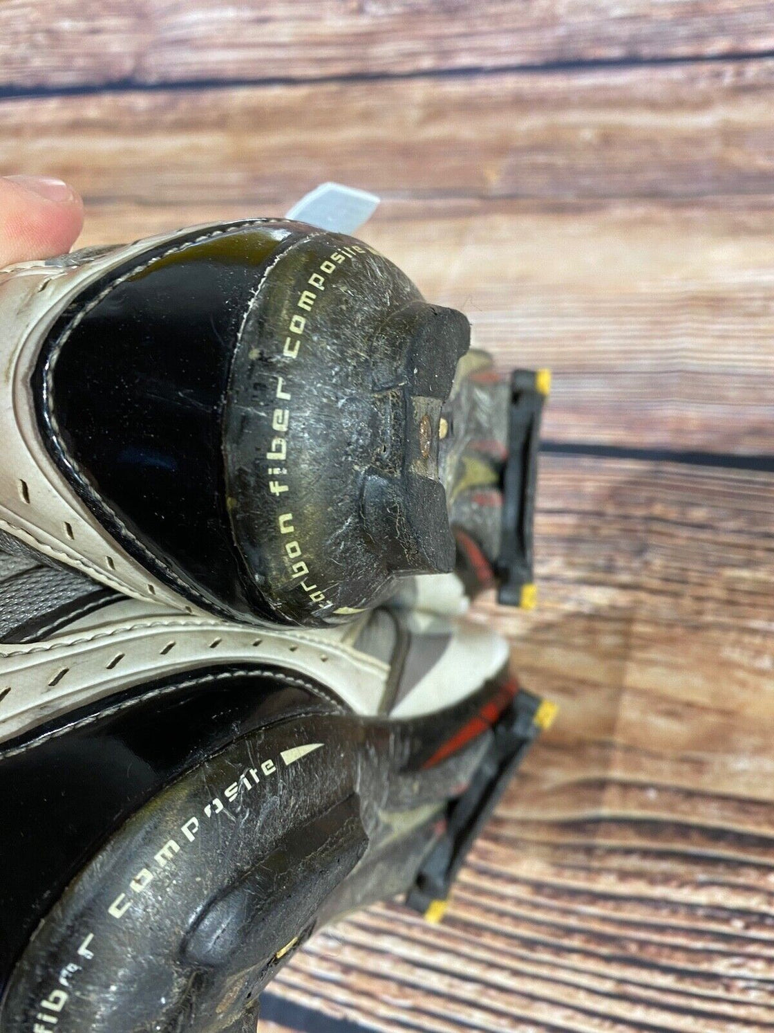 SHIMANO R191 Carbon Road Cycling Shoes Biking Size EU44 US9.7 Mondo 278 cs917