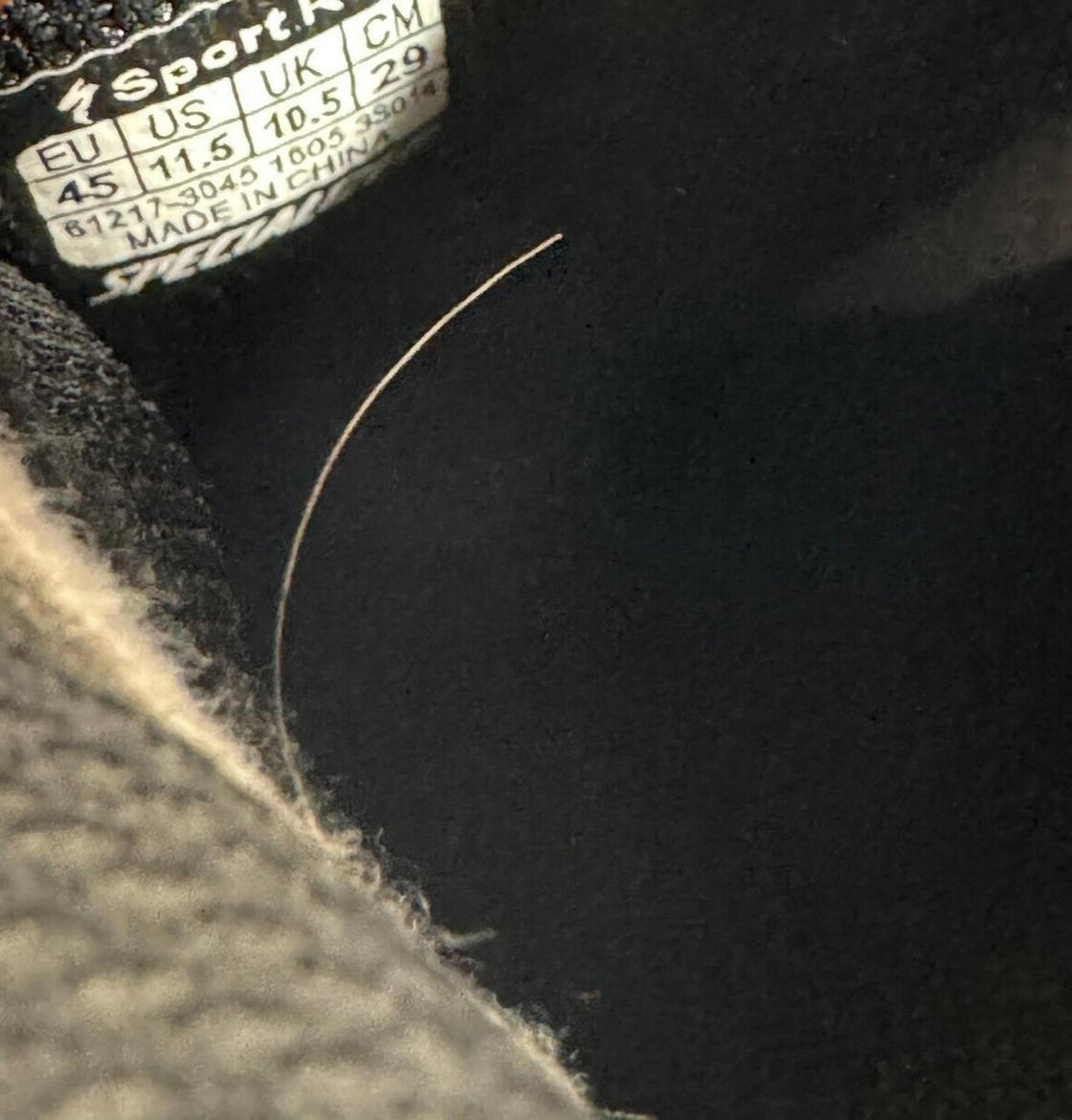 SPECIALIZED Sport Cycling Road Shoes EU45 US11.5 Mondo 290 cs438