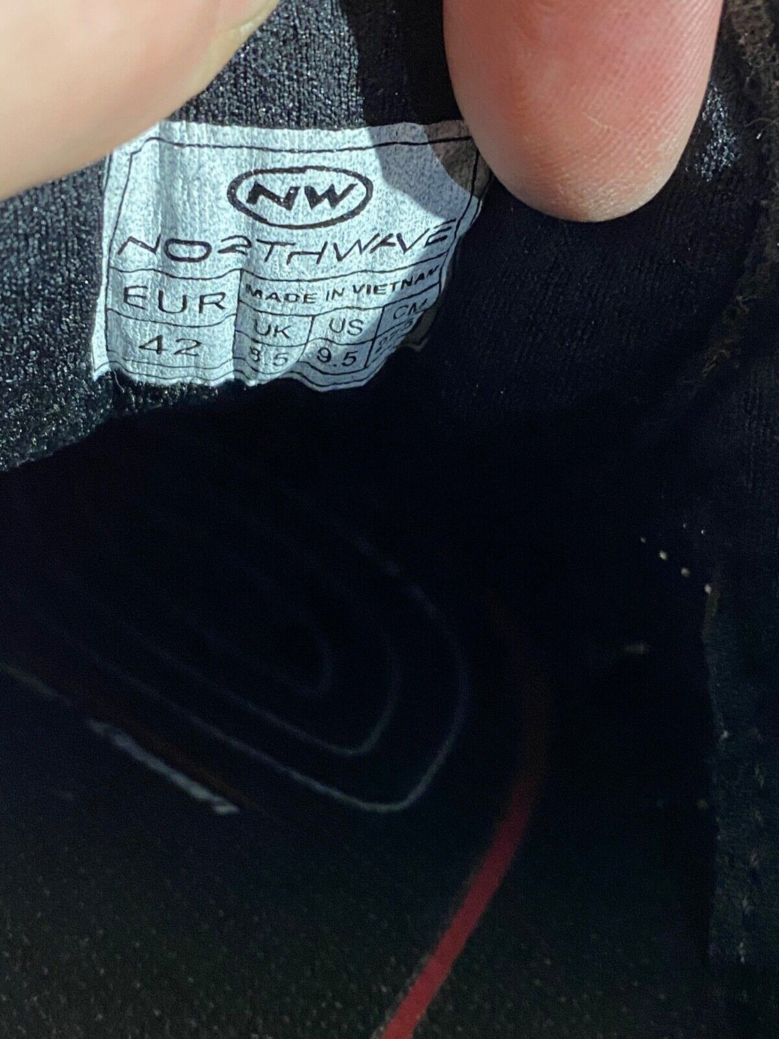 NORTHWAVE Fighter Road Cycling Shoes Biking Boots  EU42 US9.5 Mondo 265 cs734