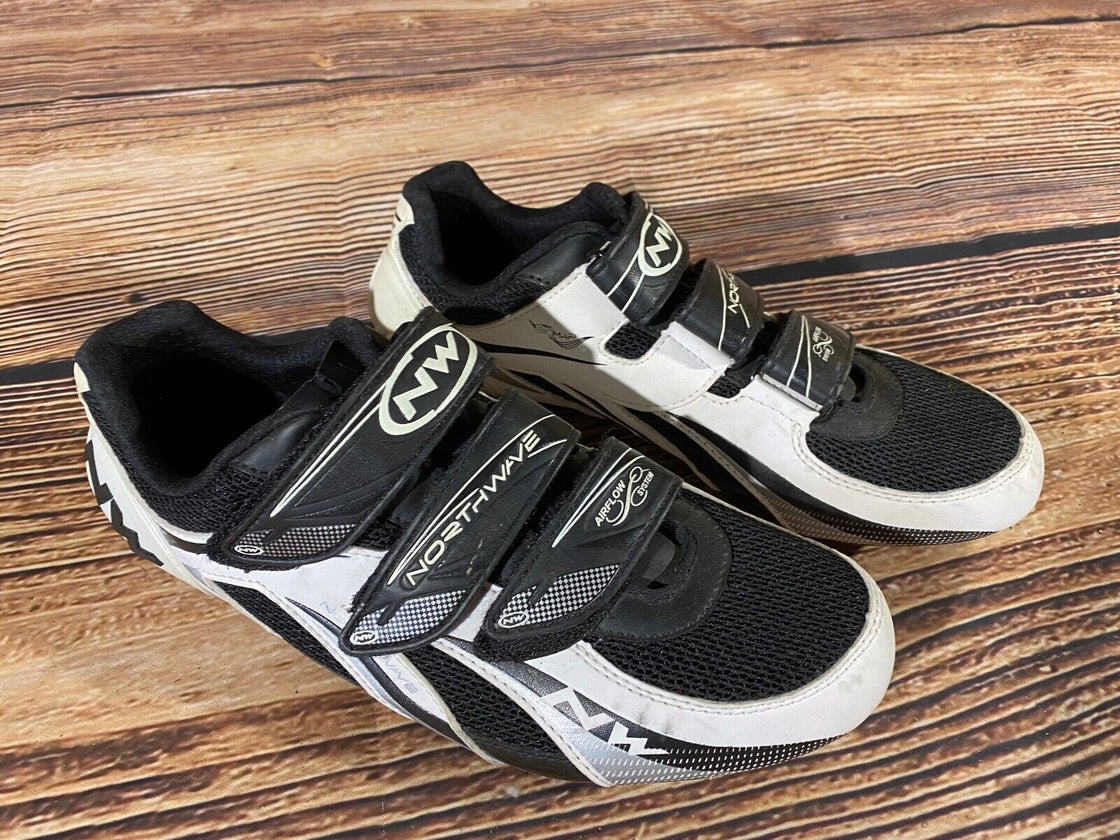 NORTHWAVE Fighter Road Cycling Shoes Biking Boots  EU42 US9.5 Mondo 265 cs734