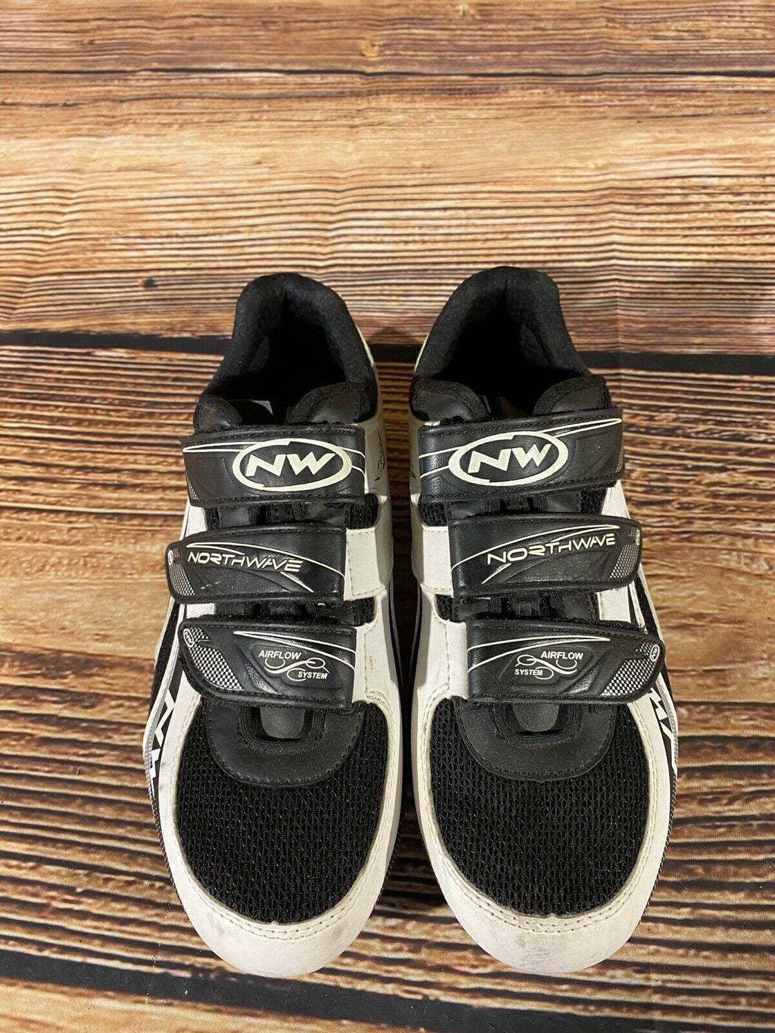 NORTHWAVE Fighter Road Cycling Shoes Biking Boots  EU42 US9.5 Mondo 265 cs734