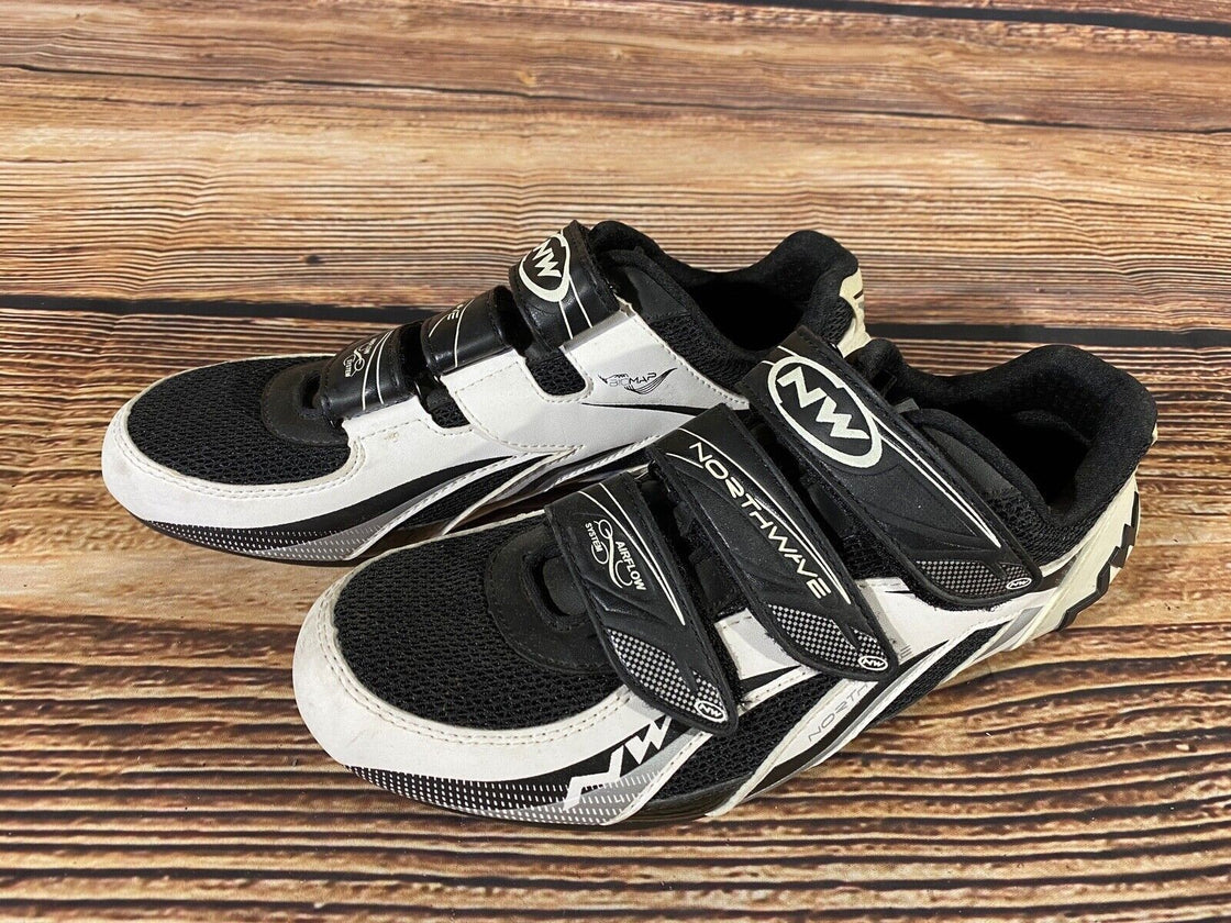 NORTHWAVE Fighter Road Cycling Shoes Biking Boots  EU42 US9.5 Mondo 265 cs734