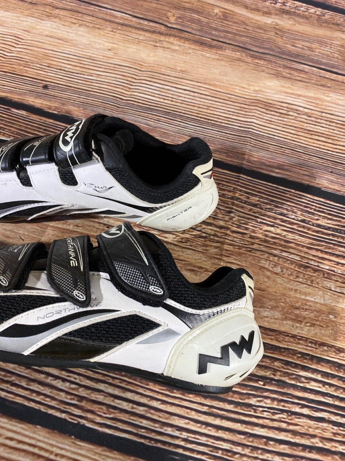 NORTHWAVE Fighter Road Cycling Shoes Biking Boots  EU42 US9.5 Mondo 265 cs734