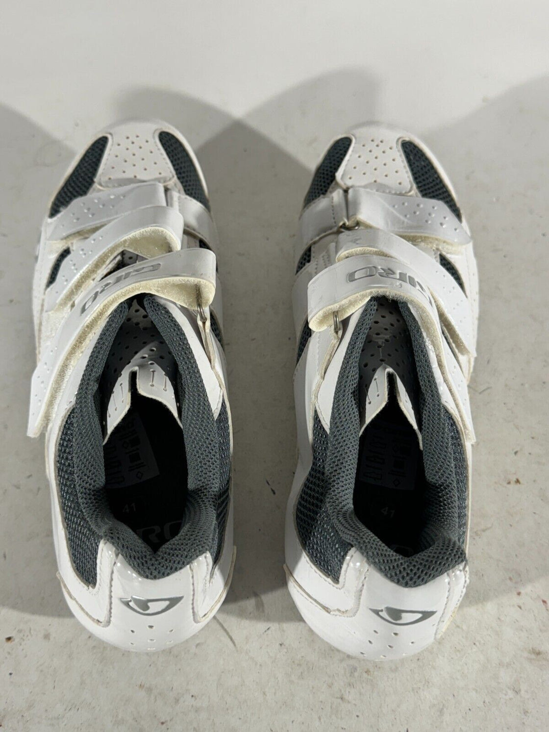 GIRO Road Cycling Shoes Bicycle Ladies EU411 US9 Mondo 252 cs490