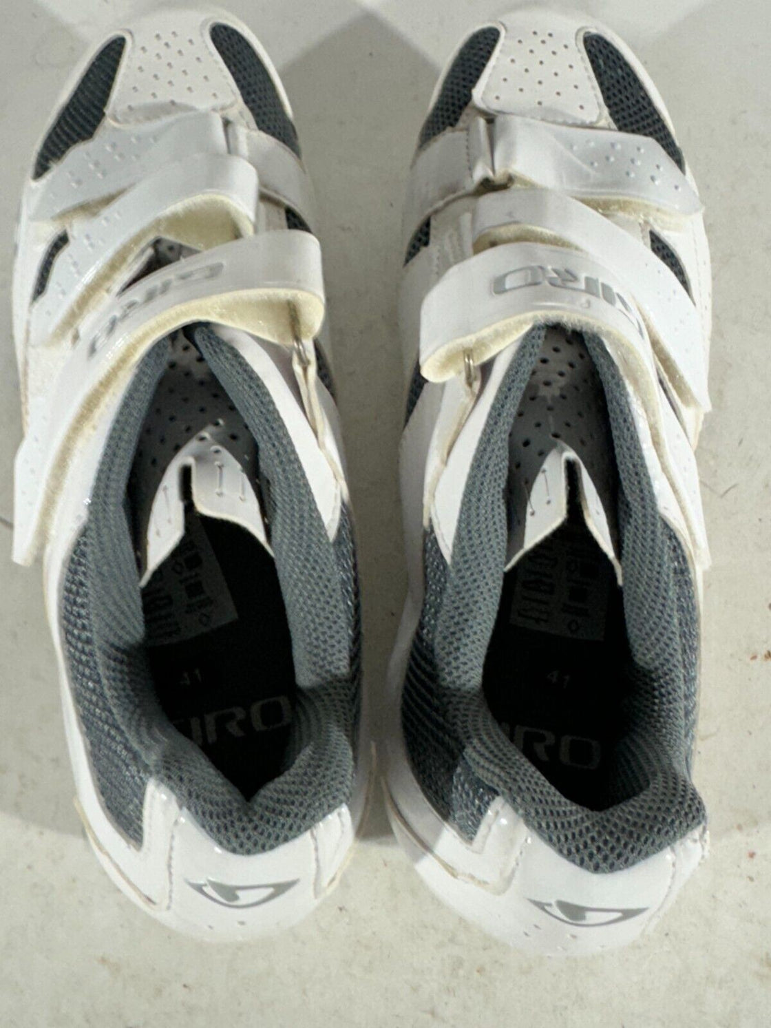 GIRO Road Cycling Shoes Bicycle Ladies EU411 US9 Mondo 252 cs490