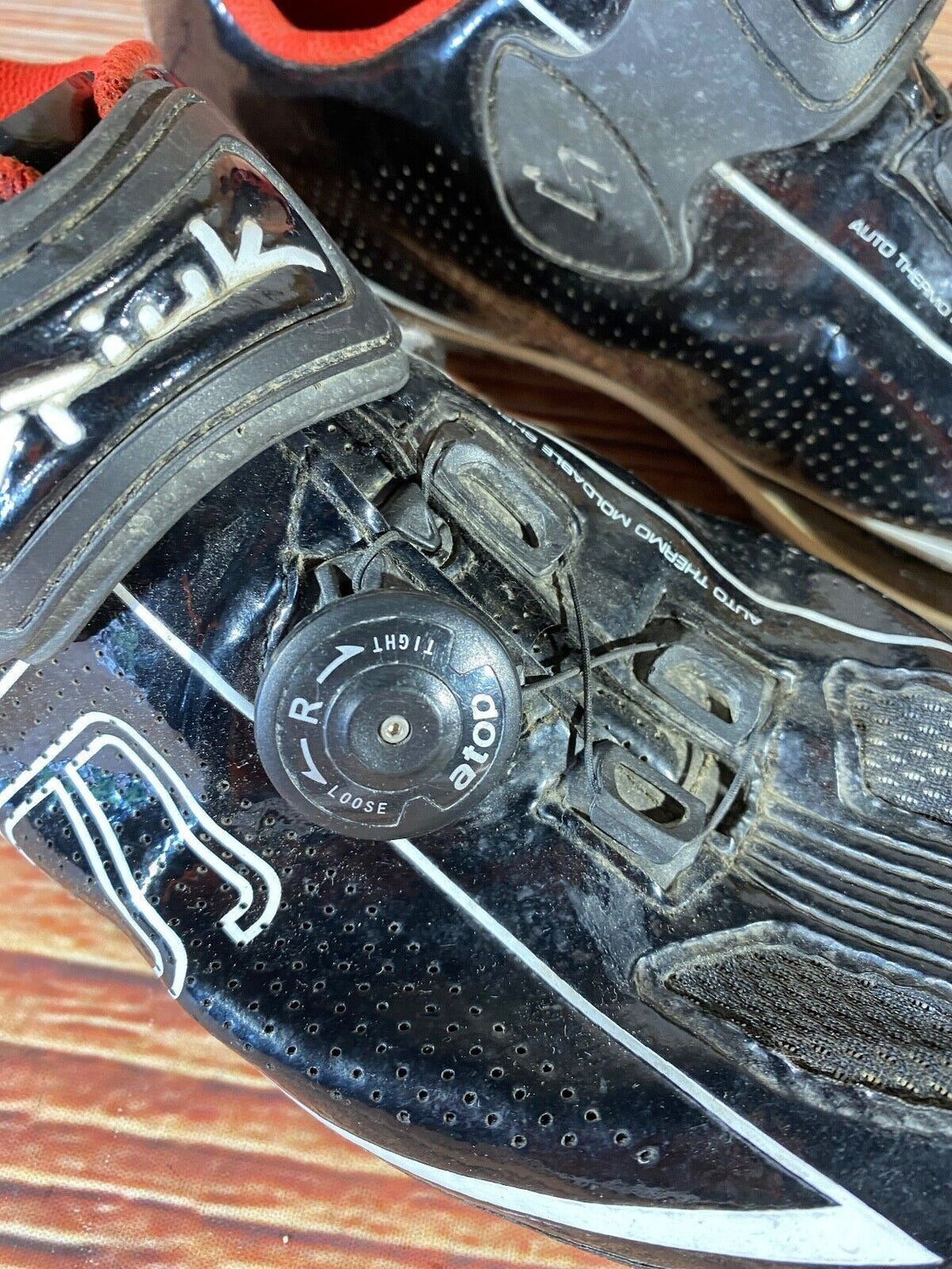 SPIUK MTB Cycling Shoes Mountain Bike 2 Bolts Size EU45 US11 Mondo 278 cs1067