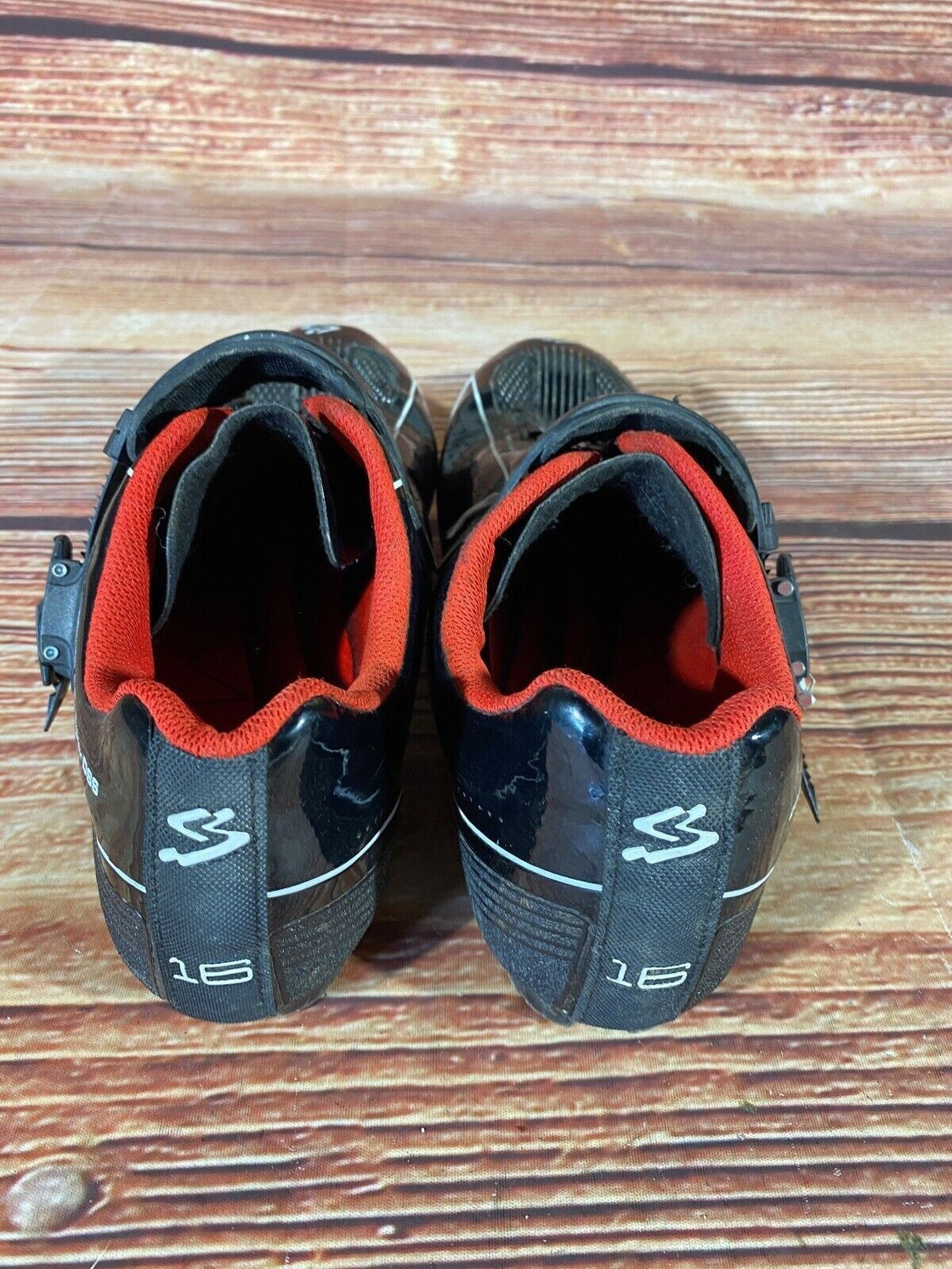 SPIUK MTB Cycling Shoes Mountain Bike 2 Bolts Size EU45 US11 Mondo 278 cs1067