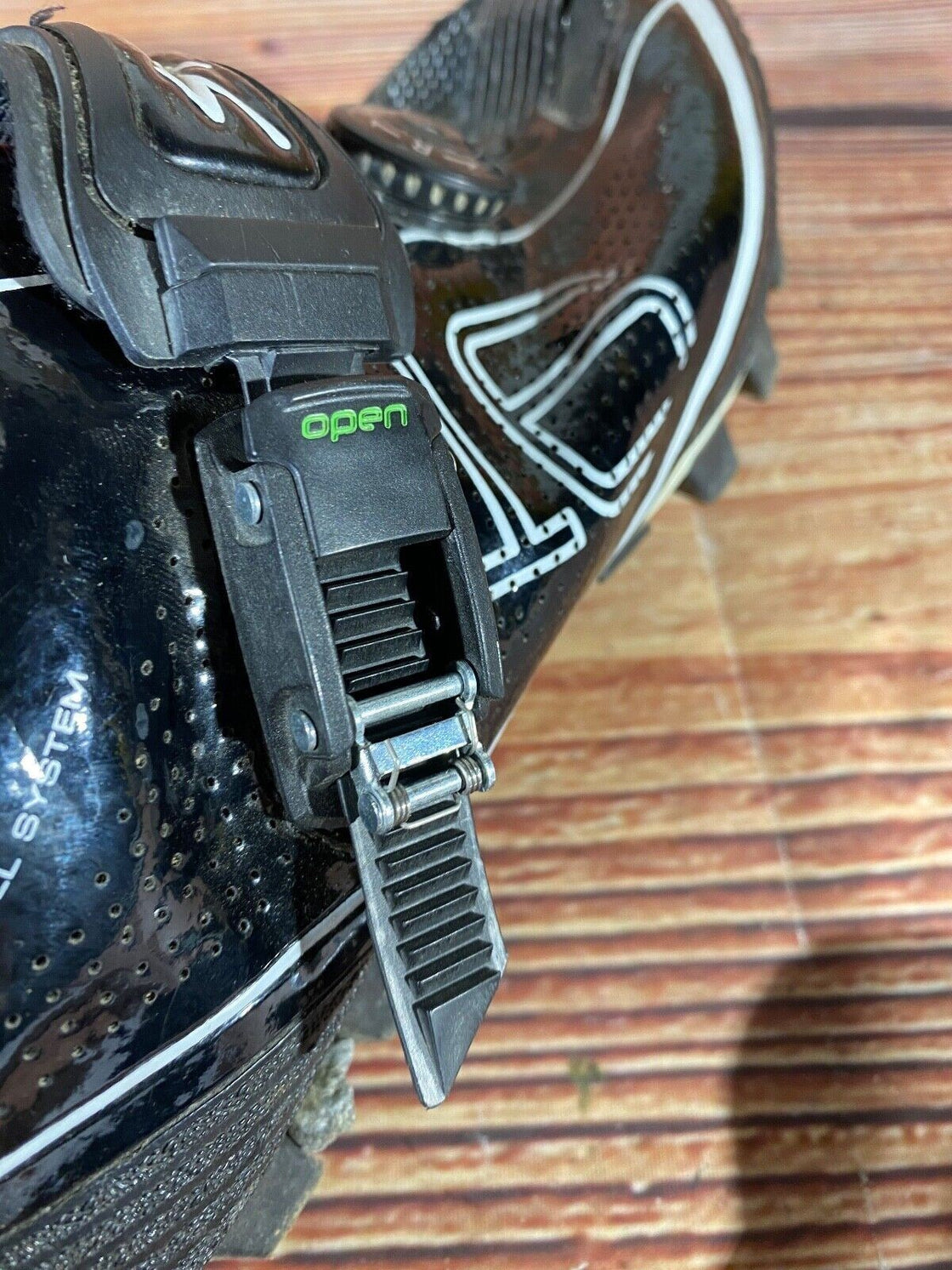 SPIUK MTB Cycling Shoes Mountain Bike 2 Bolts Size EU45 US11 Mondo 278 cs1067