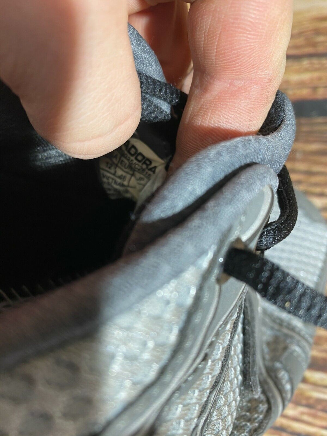 DIADORA Cycling MTB Shoes Mountain Biking Boots Size EU46  cs1029