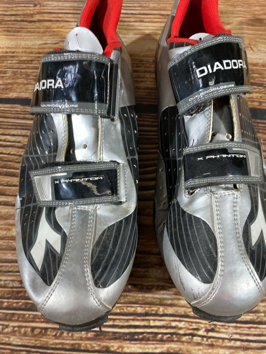 DIADORA Cycling MTB Shoes Mountain Biking Boots Size EU46  cs1029