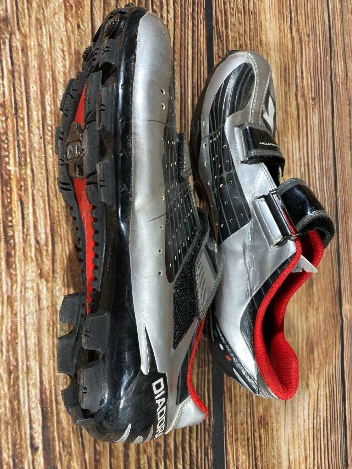 DIADORA Cycling MTB Shoes Mountain Biking Boots Size EU46  cs1029
