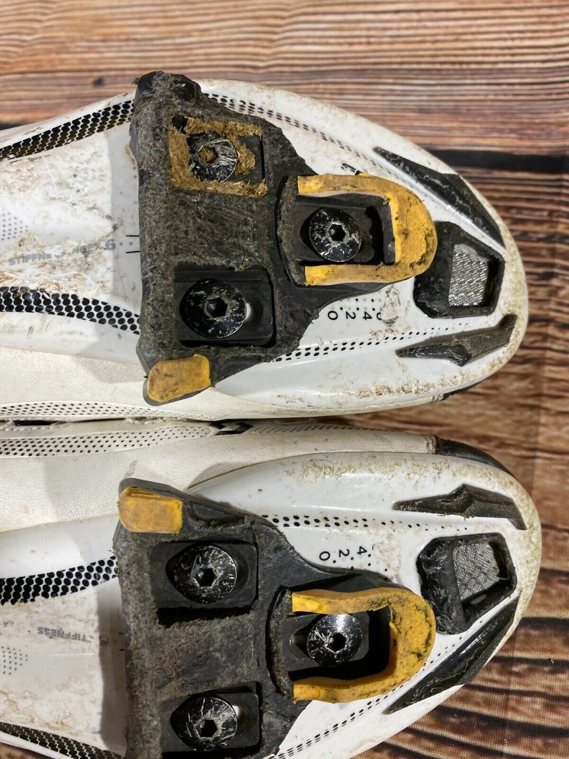 SCOTT Comp Road Cycling Shoes Biking Boots Shoes Size EU41 US8 Mondo 265 cs750