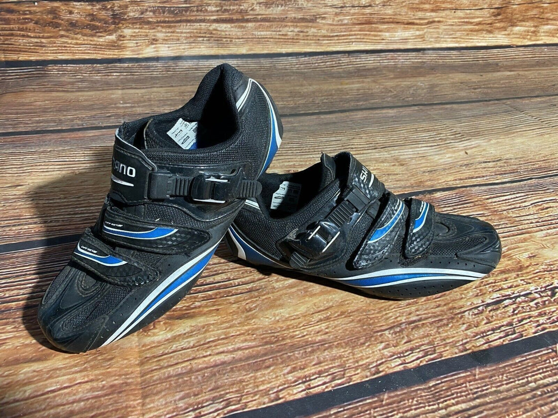 SHIMANO R087 Road Cycling Shoes Road Bike Boots 3 Bolts Size EU42  cs948