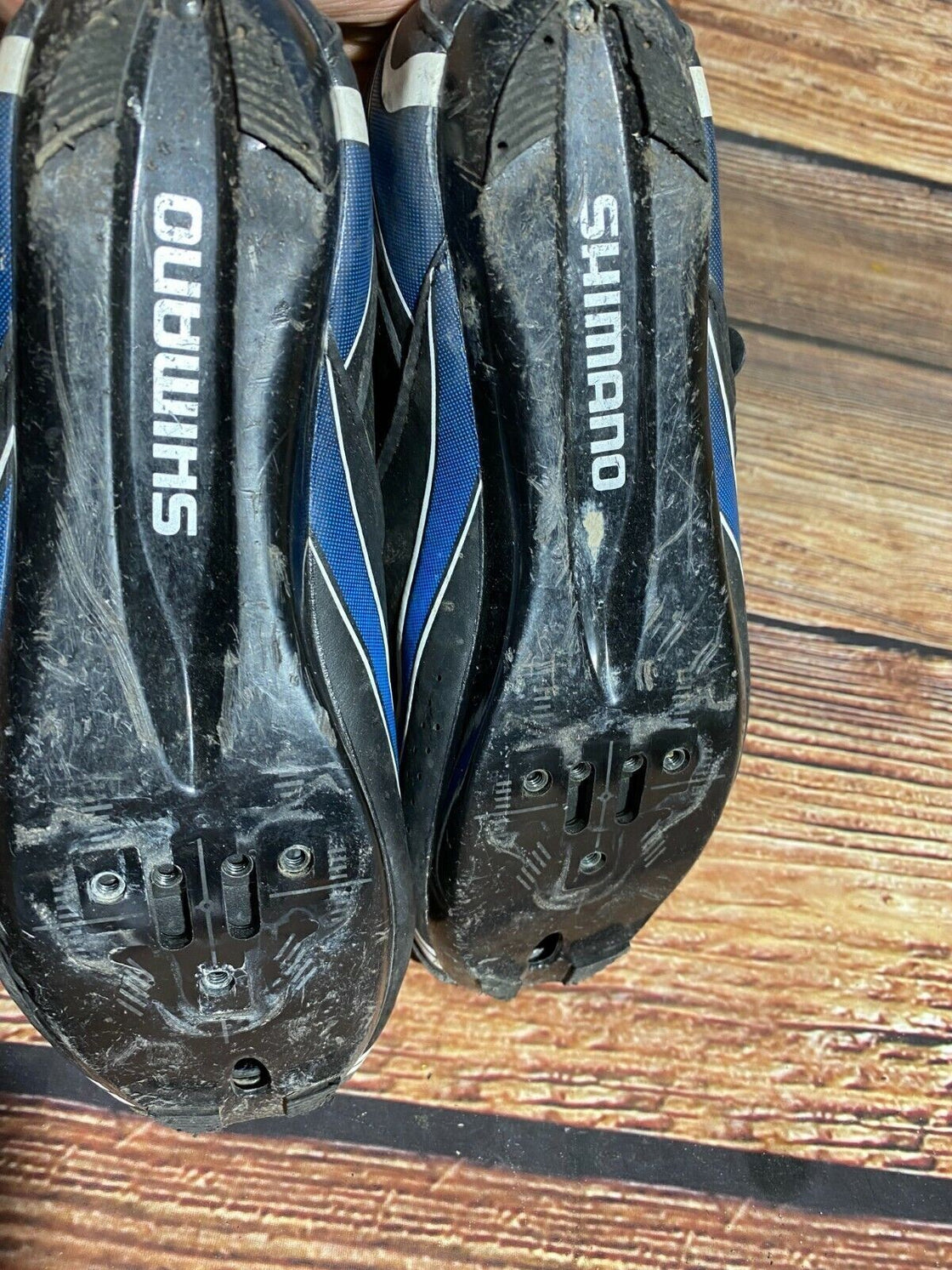 SHIMANO R087 Road Cycling Shoes Road Bike Boots 3 Bolts Size EU42  cs948