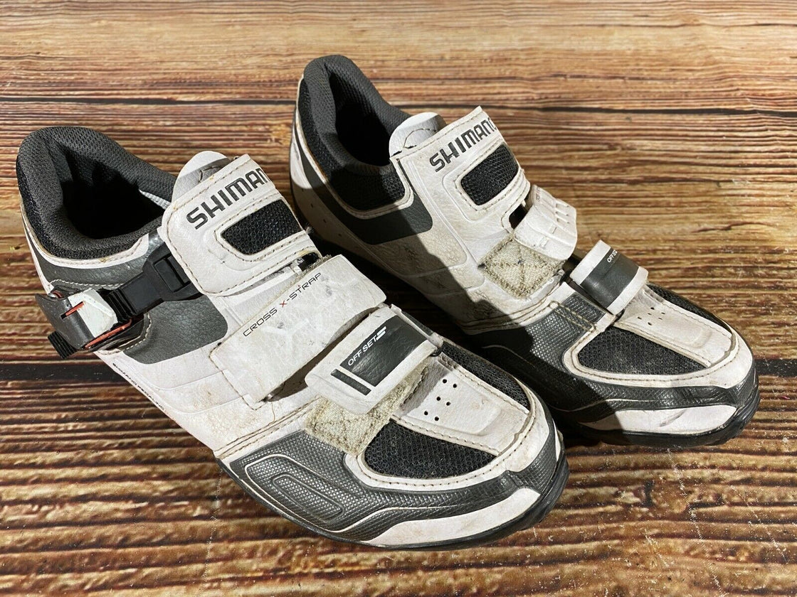 SHIMANO M089 Cycling MTB Shoes Mountain Bike Boots EU40 US6.7  Mondo 250 cs1195