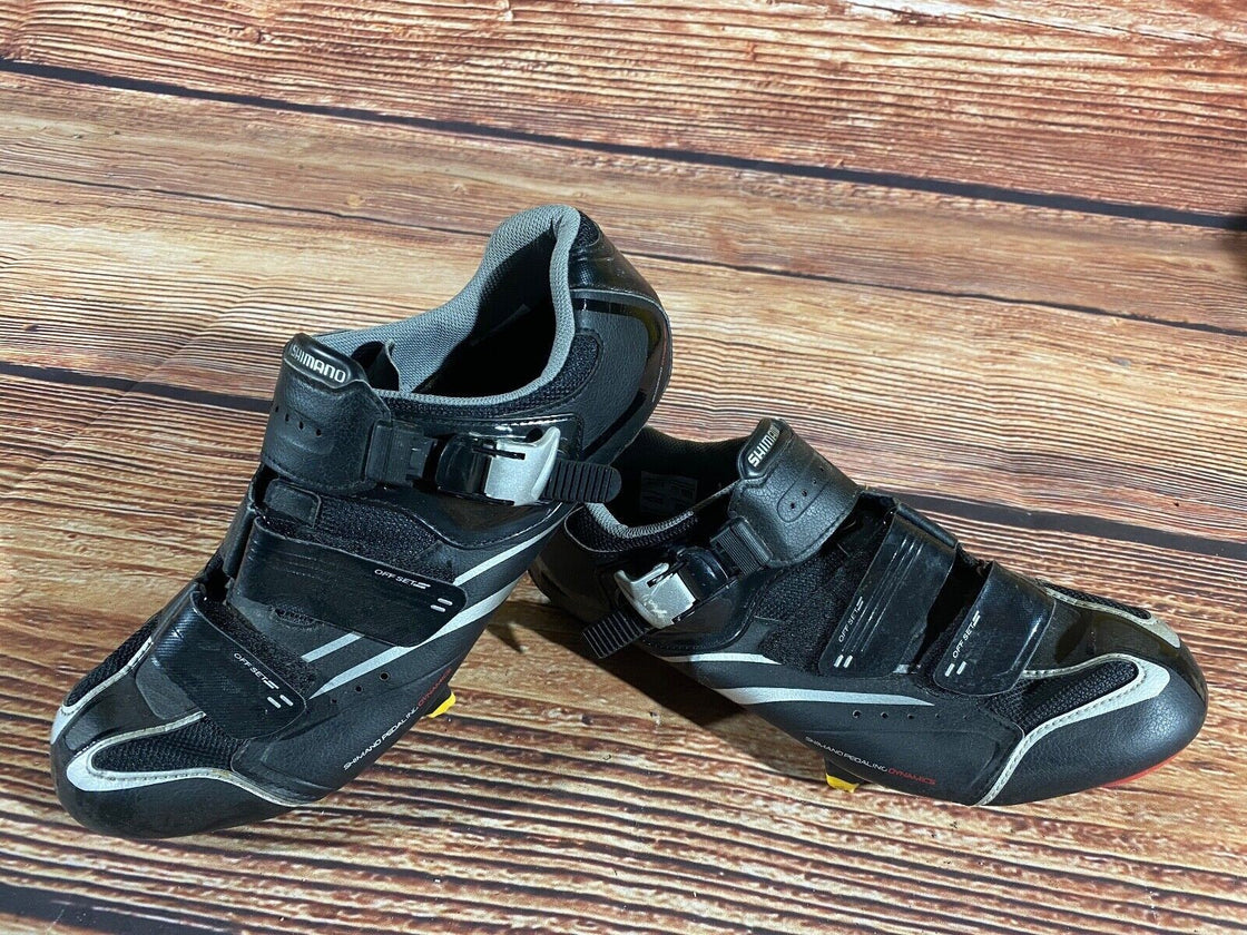 SHIMANO R088 Road Cycling Shoes Biking Boots Size EU44 US9.7 Mondo 278 cs939
