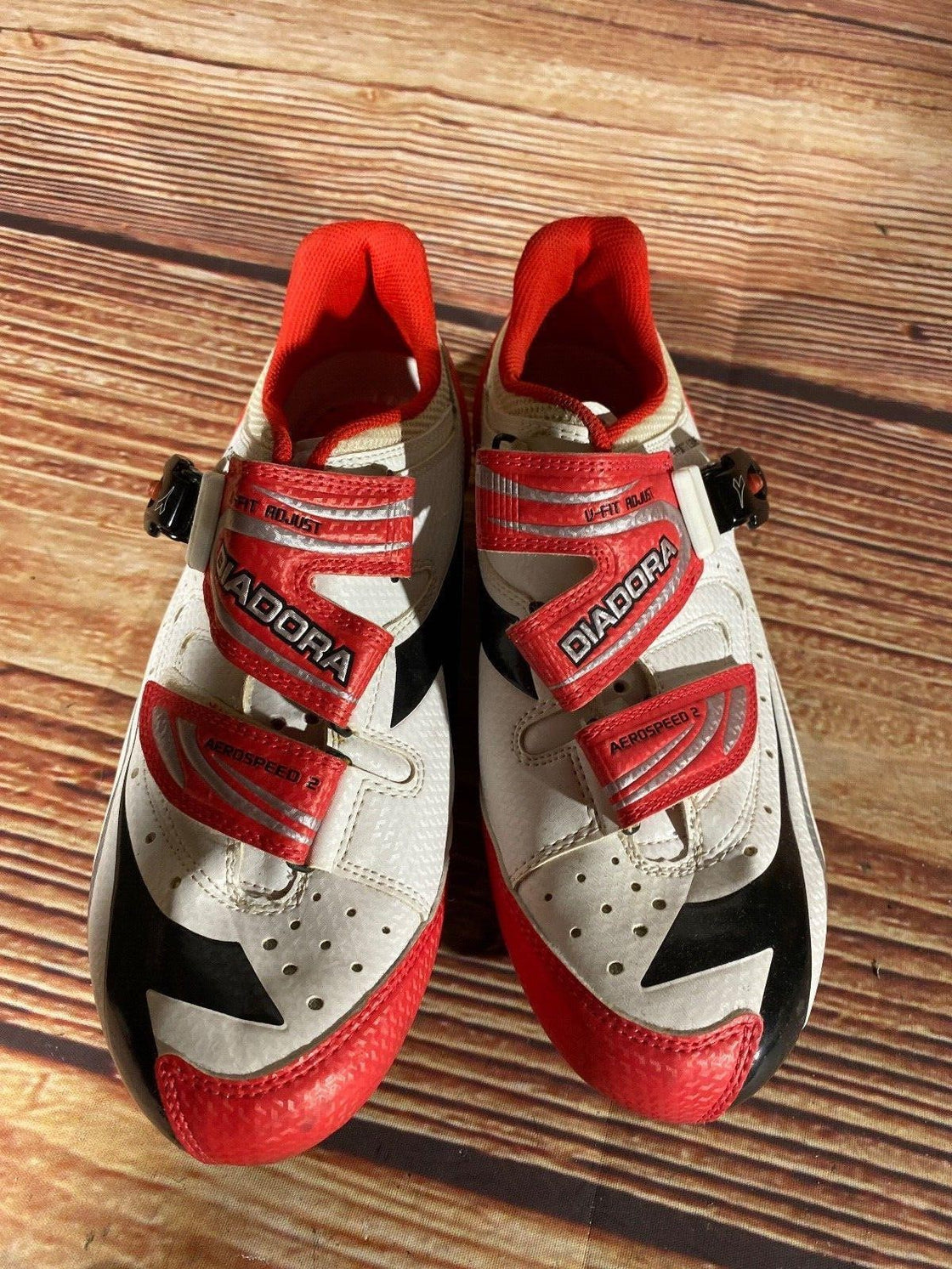 DIADORA Aero Speed Triathlon Road Cycling Shoes Size EU40 US7 Mondo 255  cs820