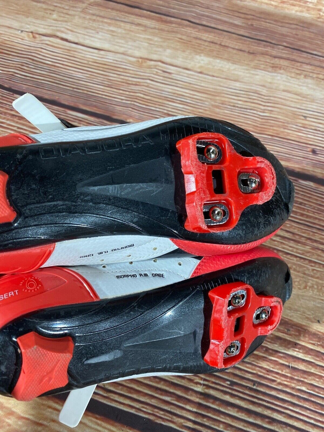 DIADORA Aero Speed Triathlon Road Cycling Shoes Size EU40 US7 Mondo 255  cs820