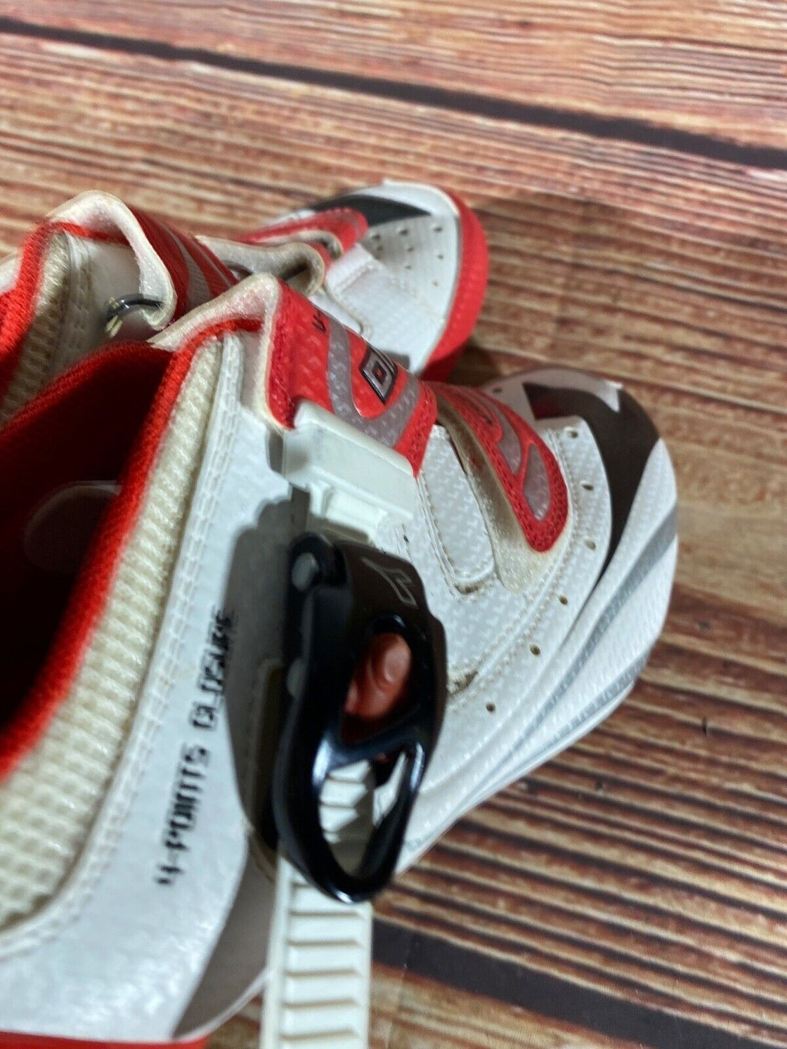 DIADORA Aero Speed Triathlon Road Cycling Shoes Size EU40 US7 Mondo 255  cs820