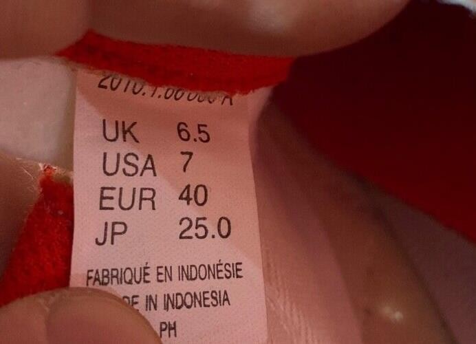 DIADORA Aero Speed Triathlon Road Cycling Shoes Size EU40 US7 Mondo 255  cs820