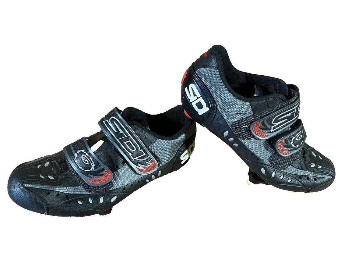 SIDI Road Cycling Shoes Biking Boots Shoes Size EU40 US6.5 Mondo 242 cs863