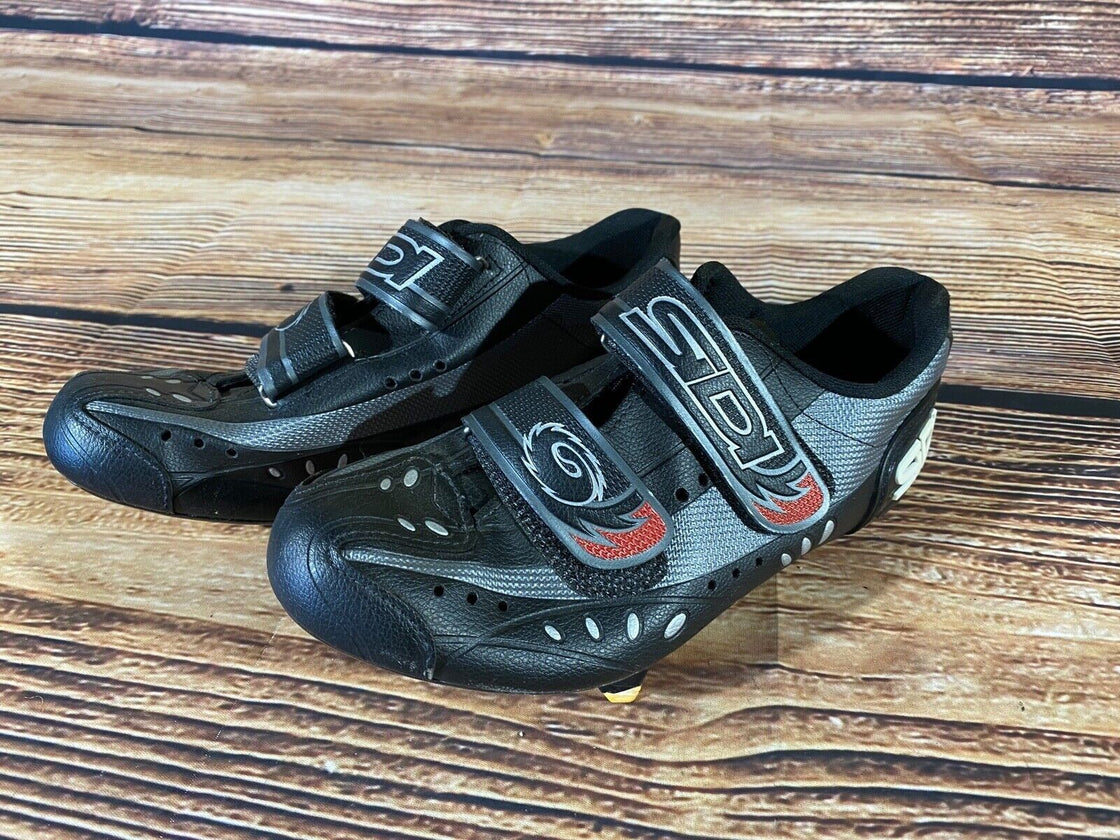 SIDI Road Cycling Shoes Biking Boots Shoes Size EU40 US6.5 Mondo 242 cs863