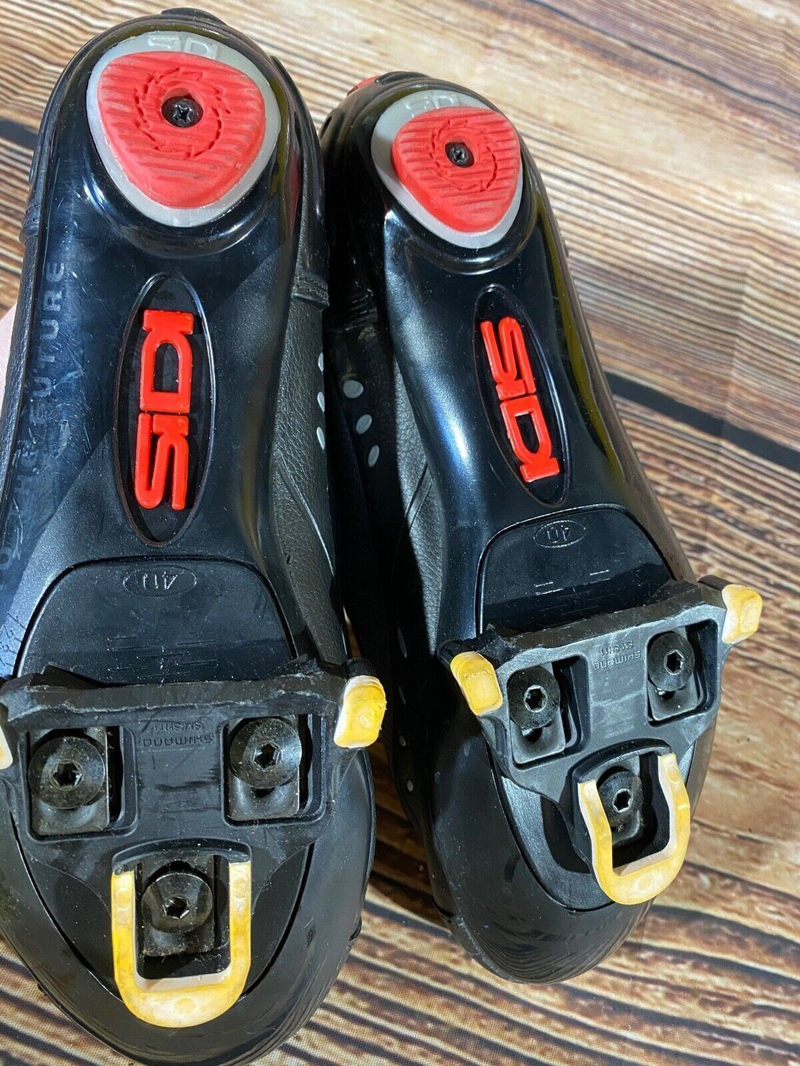 SIDI Road Cycling Shoes Biking Boots Shoes Size EU40 US6.5 Mondo 242 cs863