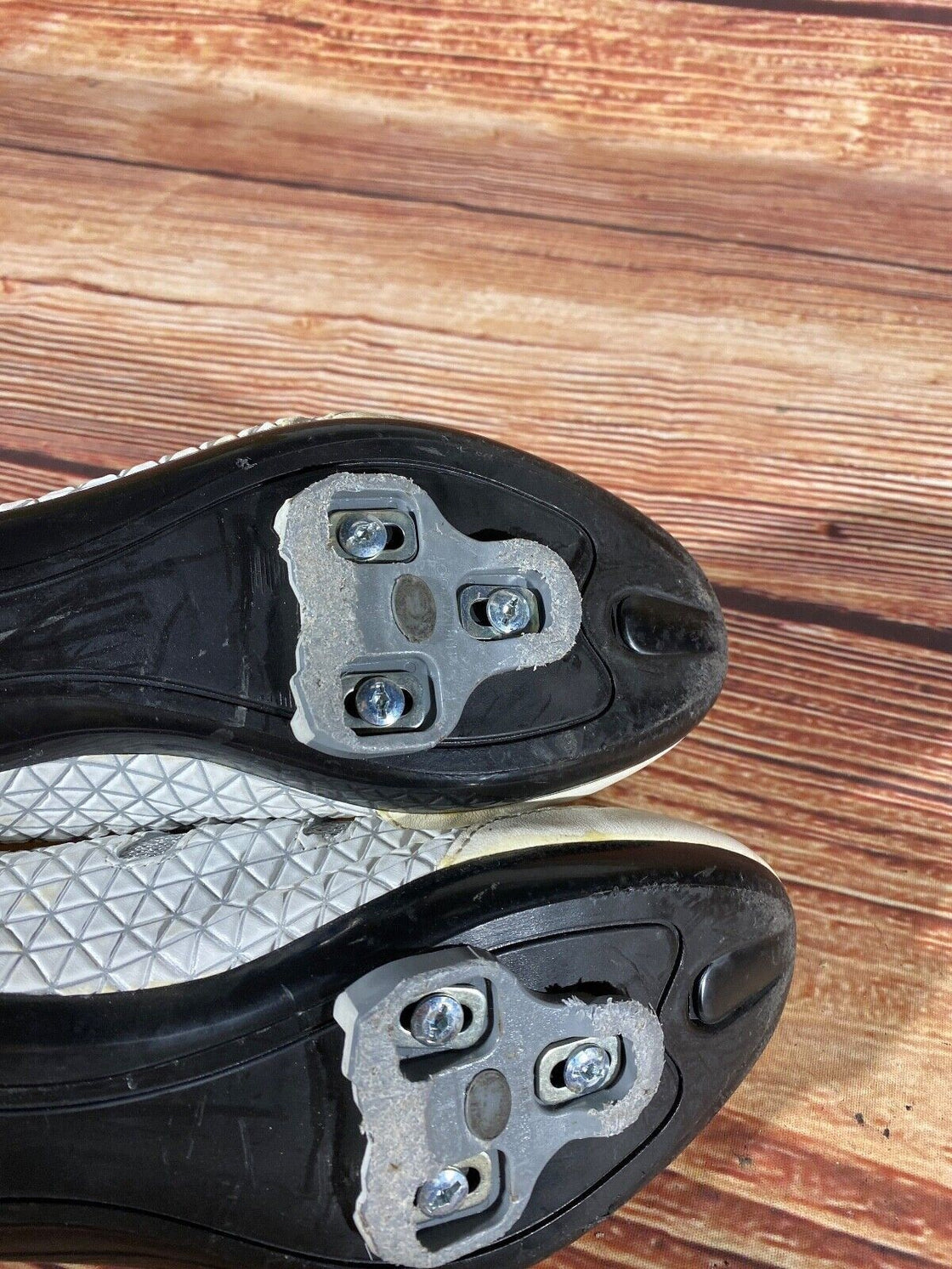 VITTORIA Diamond  Road Cycling Shoes Size 3 Bolts EU44 US10 Mondo 275 cs791