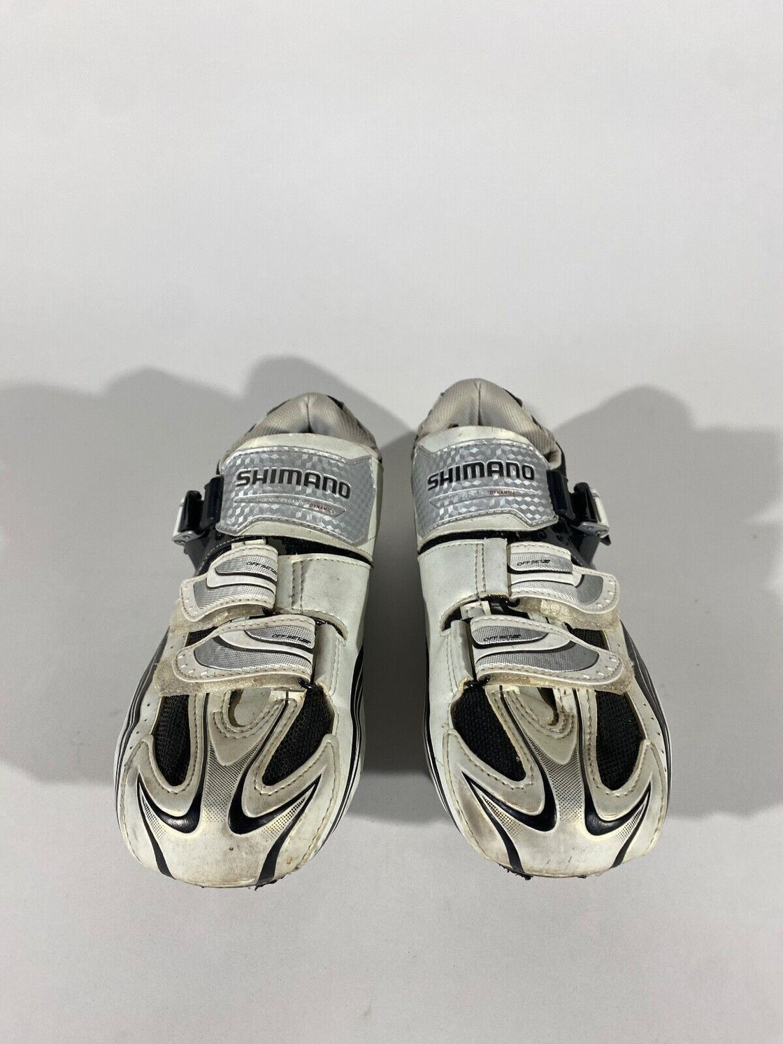 SHIMANO R087 Road Cycling Shoes 3 Bolts Unisex Size EU42  US8.3 Mondo 265  CS1