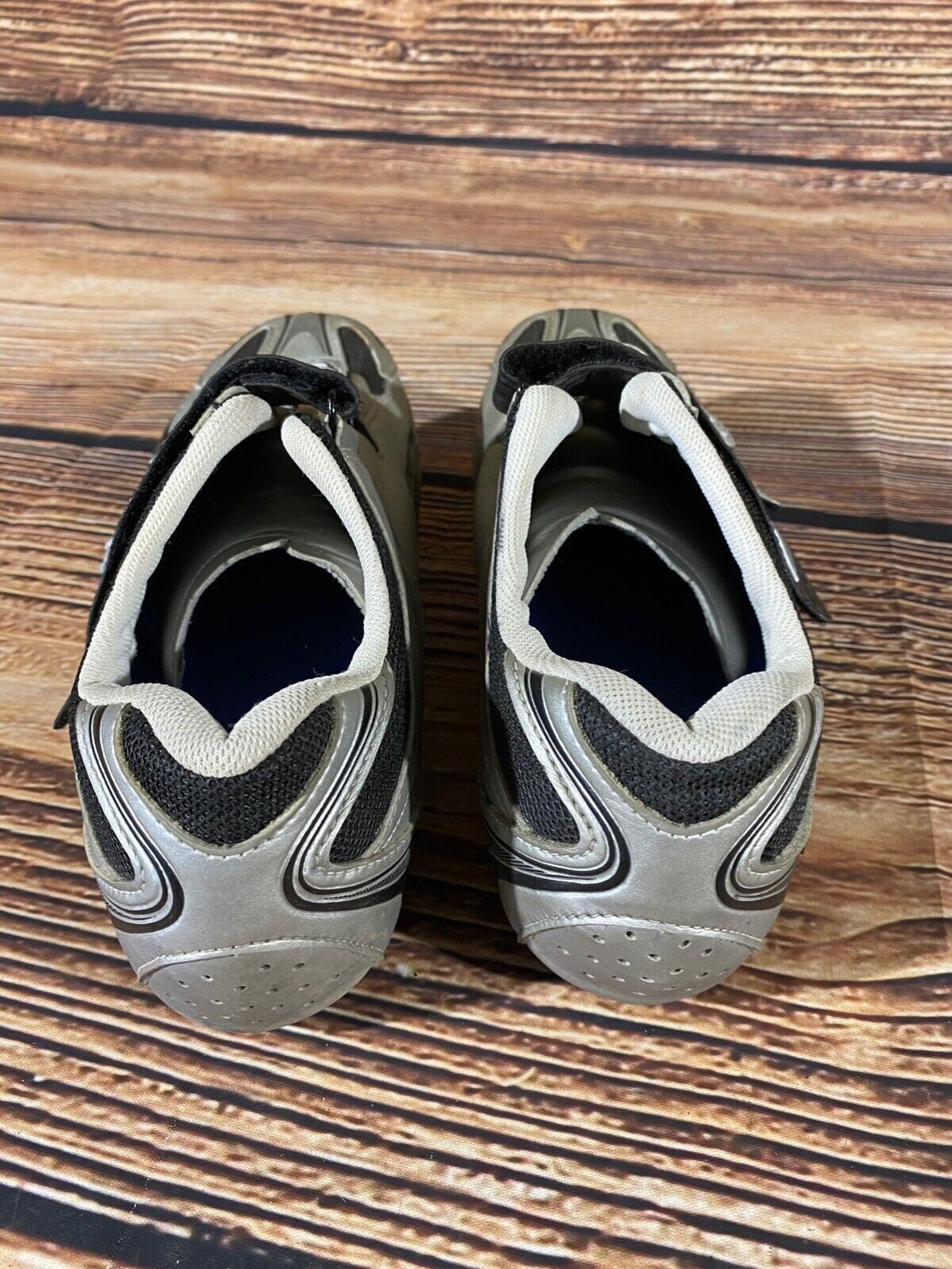 SHIMANO R077 Road Cycling Shoes Biking Boots Size EU44 US9.7 Mondo 278 cs923