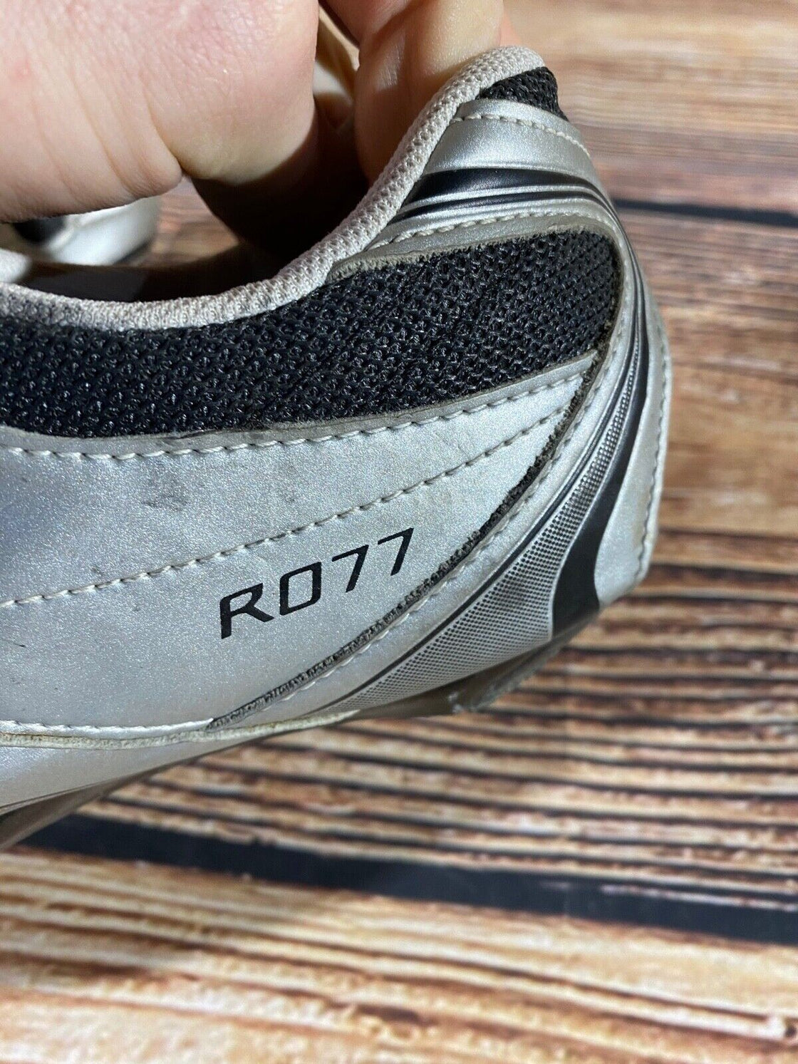 SHIMANO R077 Road Cycling Shoes Biking Boots Size EU44 US9.7 Mondo 278 cs923