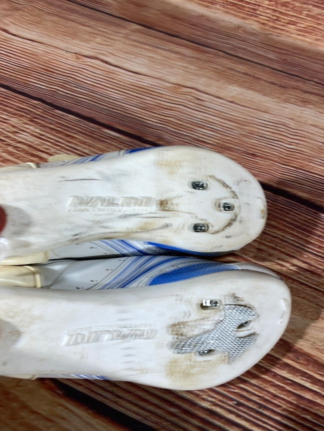 NALINI Road Cycling Shoes Size 3 Bolts EU45 US11.5 Mondo 280 cs799