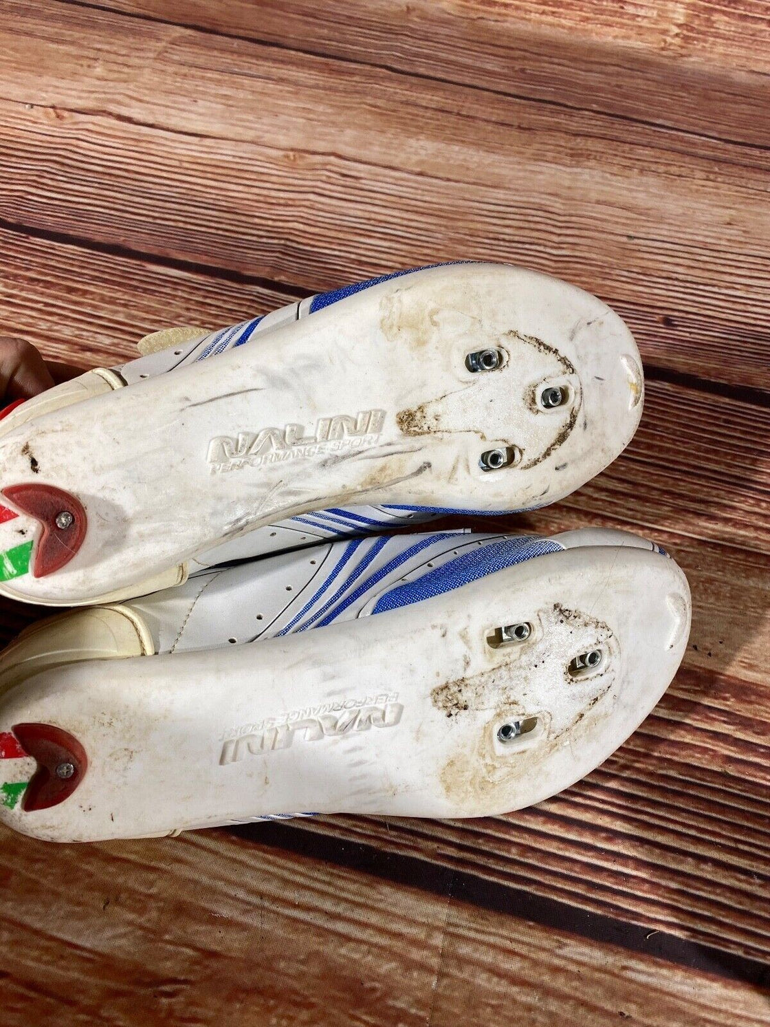 NALINI Road Cycling Shoes Size 3 Bolts EU45 US11.5 Mondo 280 cs799