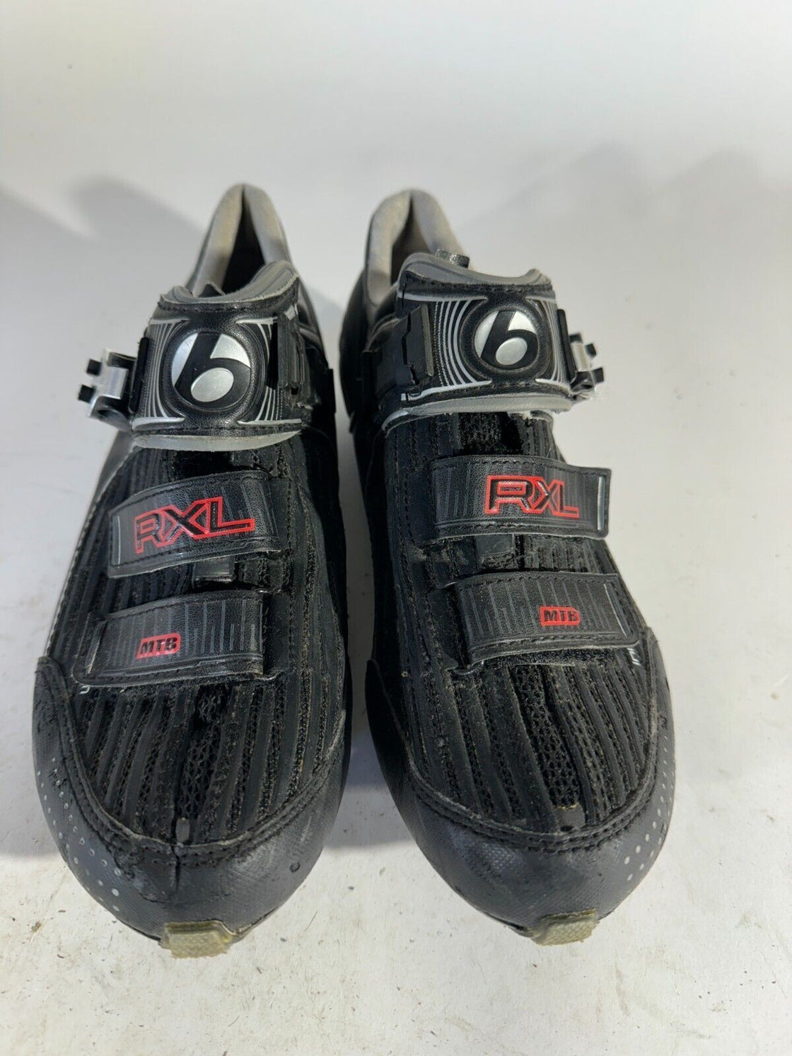 BONTRAGER RXL Cycling MTB Shoes Carbon Bike Boots EU41 US8 Mondo 256  CS138