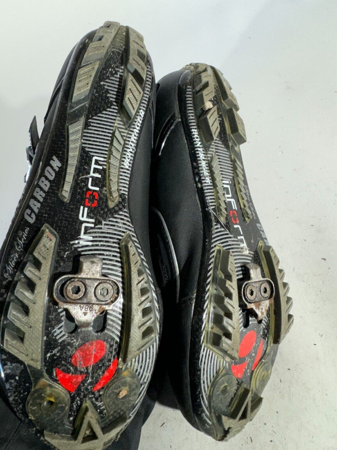 BONTRAGER RXL Cycling MTB Shoes Carbon Bike Boots EU41 US8 Mondo 256  CS138