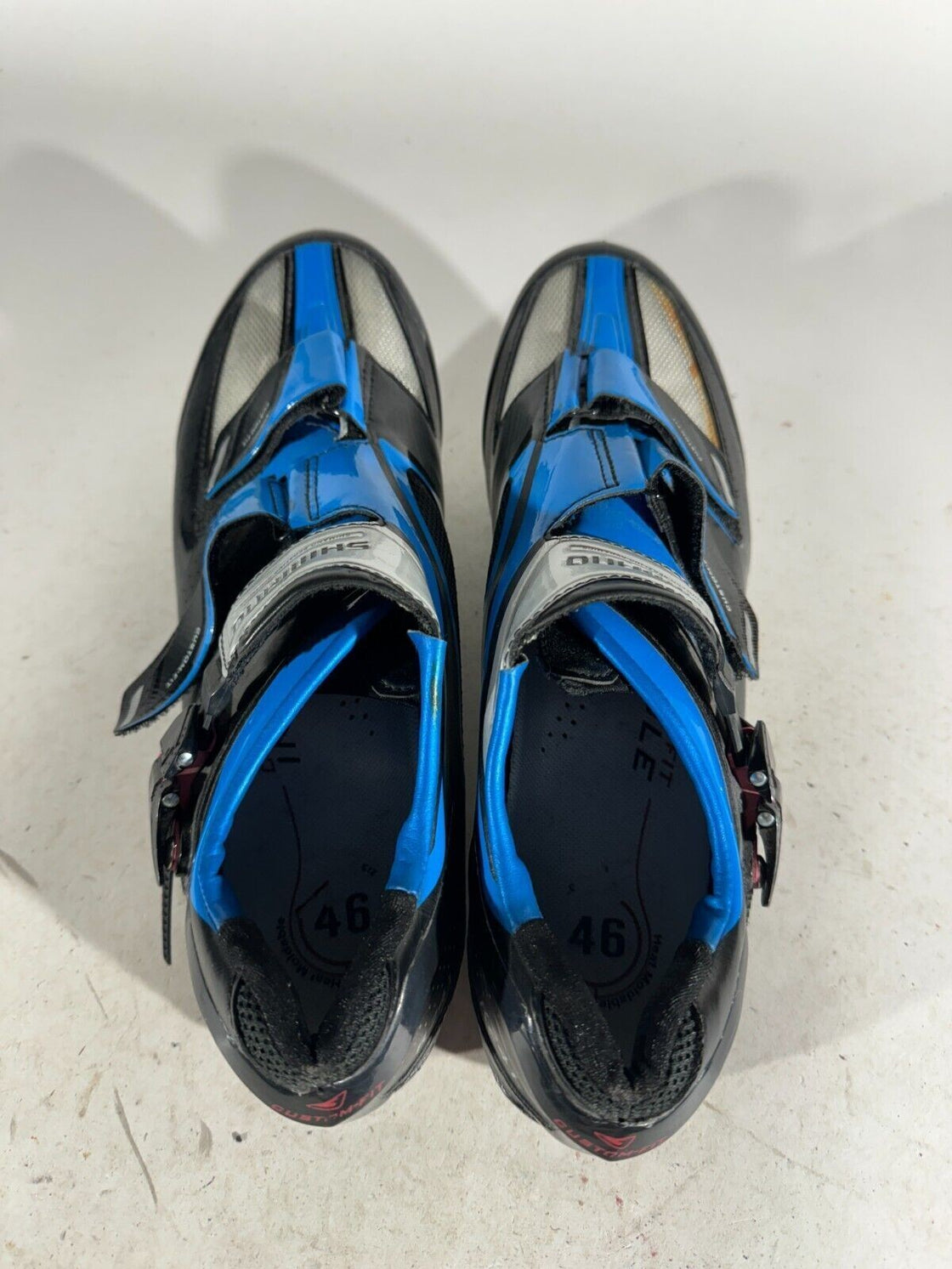 SHIMANO R241 Cycling Road Shoes EU46 US11.2 Mondo 292 cs554