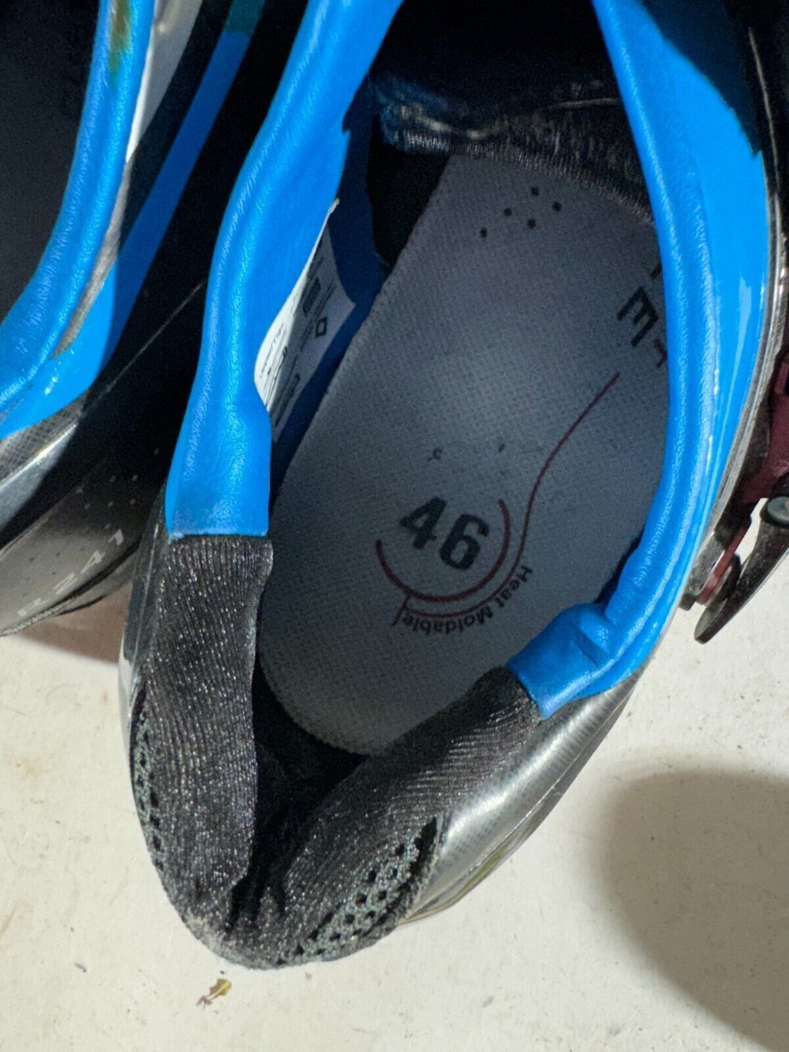 SHIMANO R241 Cycling Road Shoes EU46 US11.2 Mondo 292 cs554