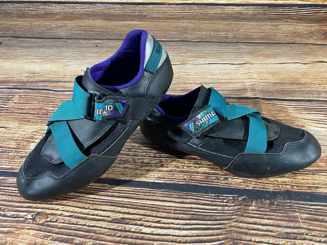 SHIMANO R070 Road Cycling Shoes Clipless Biking Boots Size EU46 US12  cs920