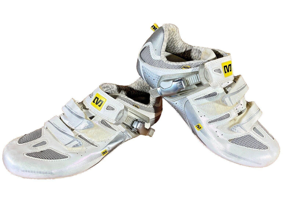 MAVIC Road Cycling Shoes Road Ladies Size EU38 2/3 US7 Mondo 243 cs784