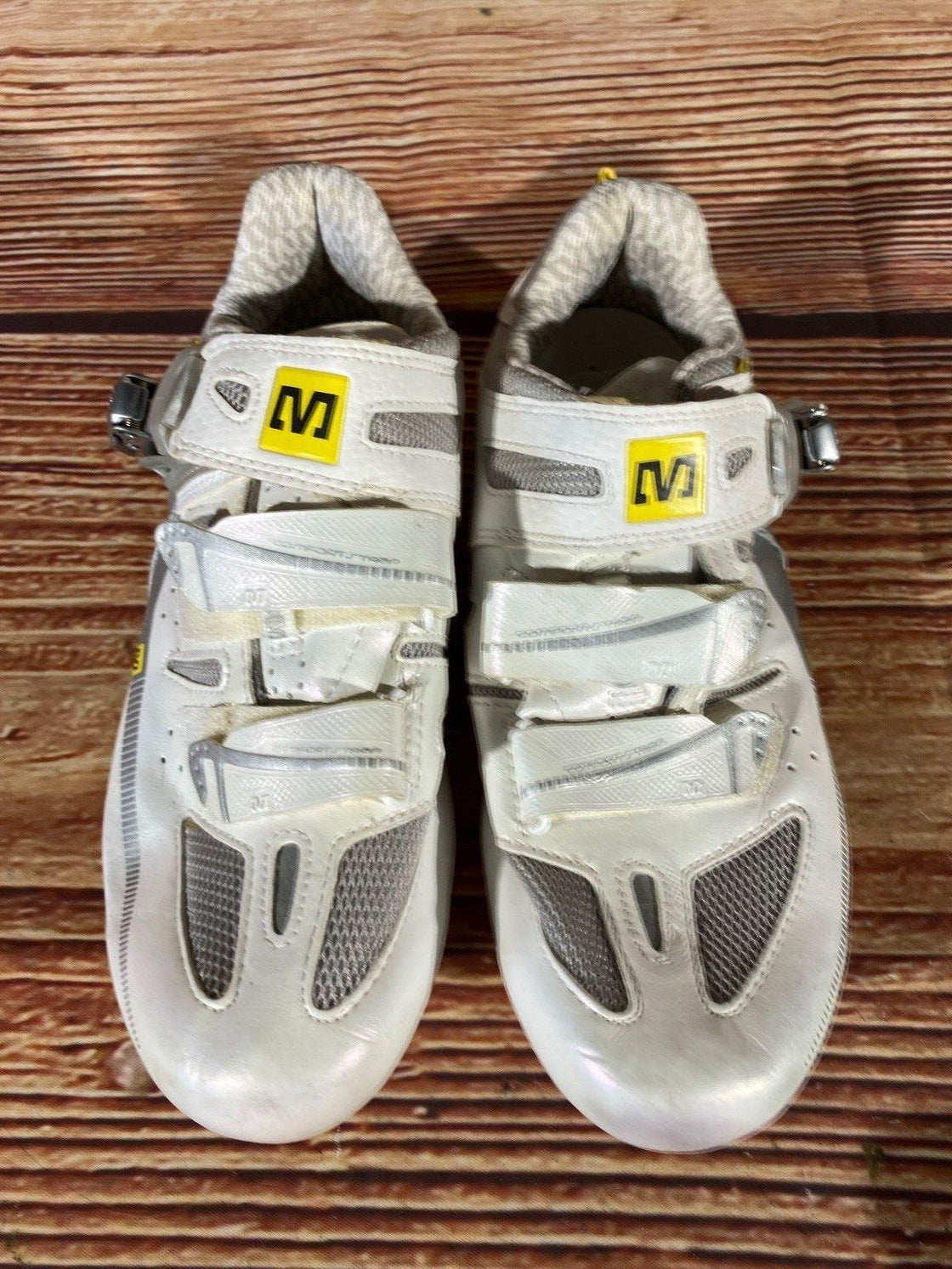 MAVIC Road Cycling Shoes Road Ladies Size EU38 2/3 US7 Mondo 243 cs784