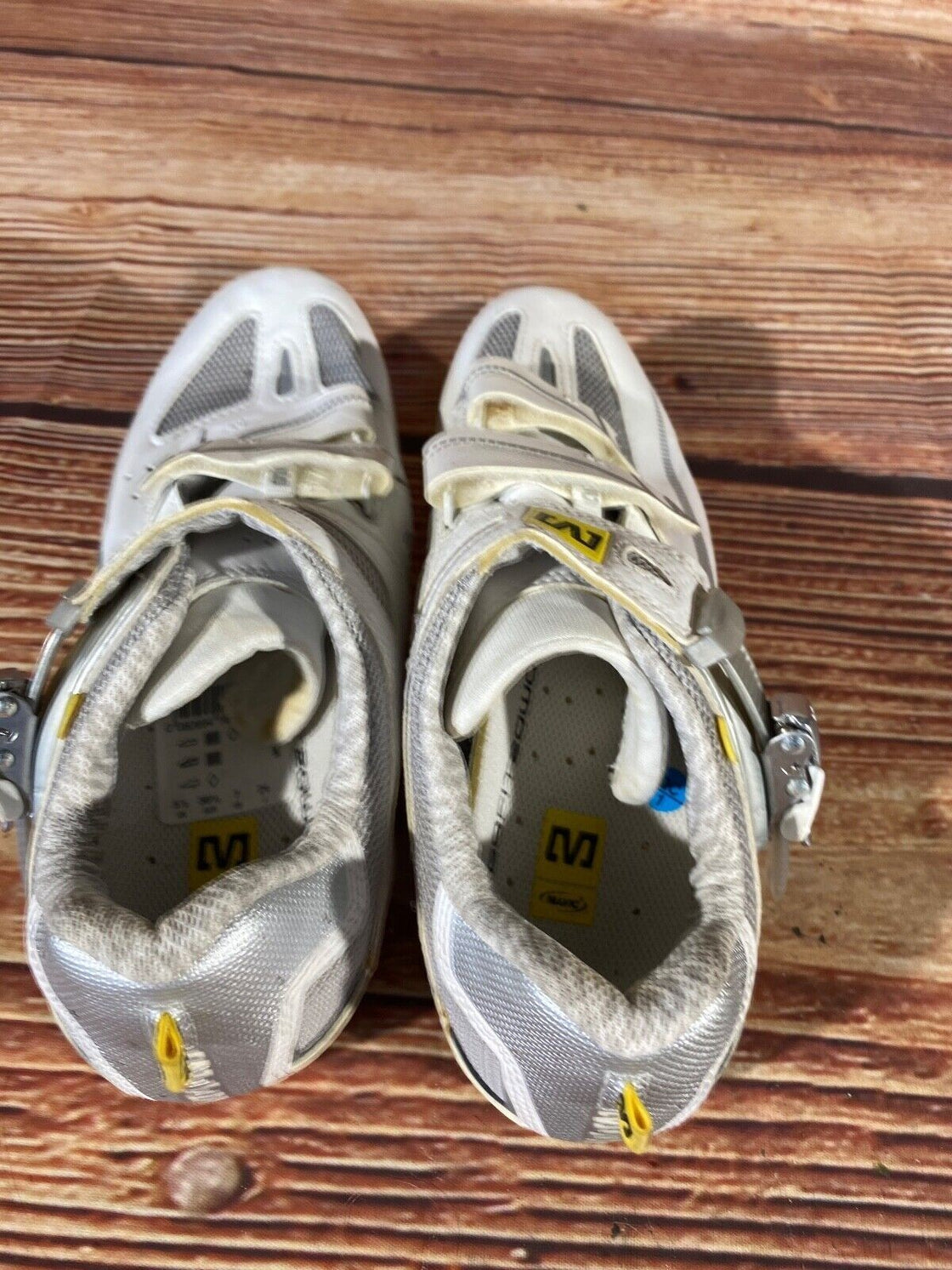 MAVIC Road Cycling Shoes Road Ladies Size EU38 2/3 US7 Mondo 243 cs784